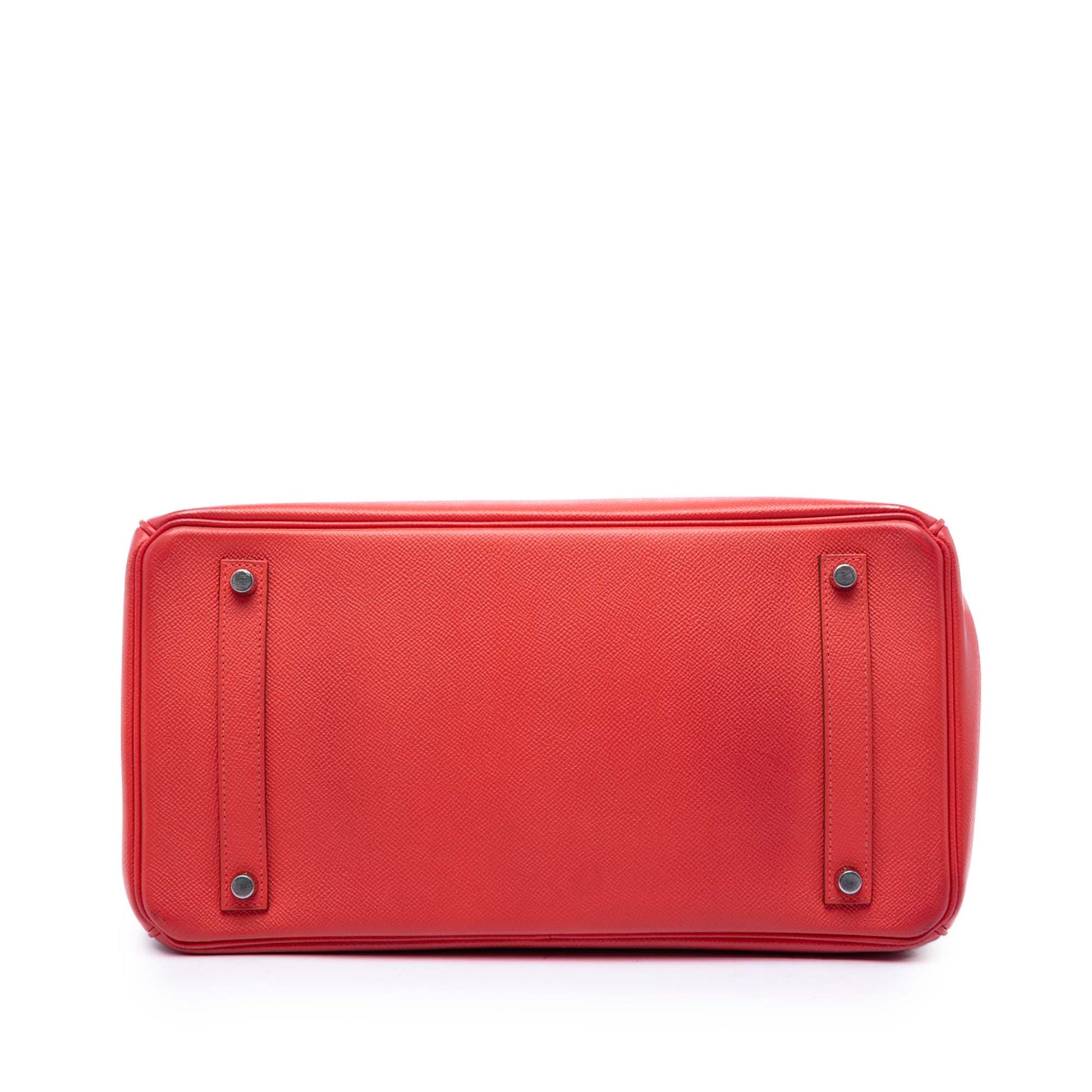 Hermès Epsom Birkin Retourne 35