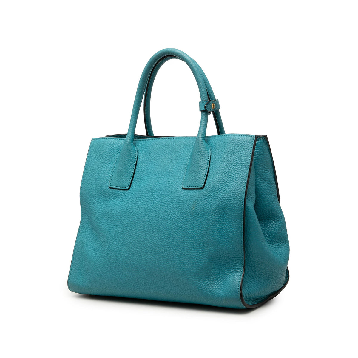 Prada Vitello Daino Open Convertible Tote