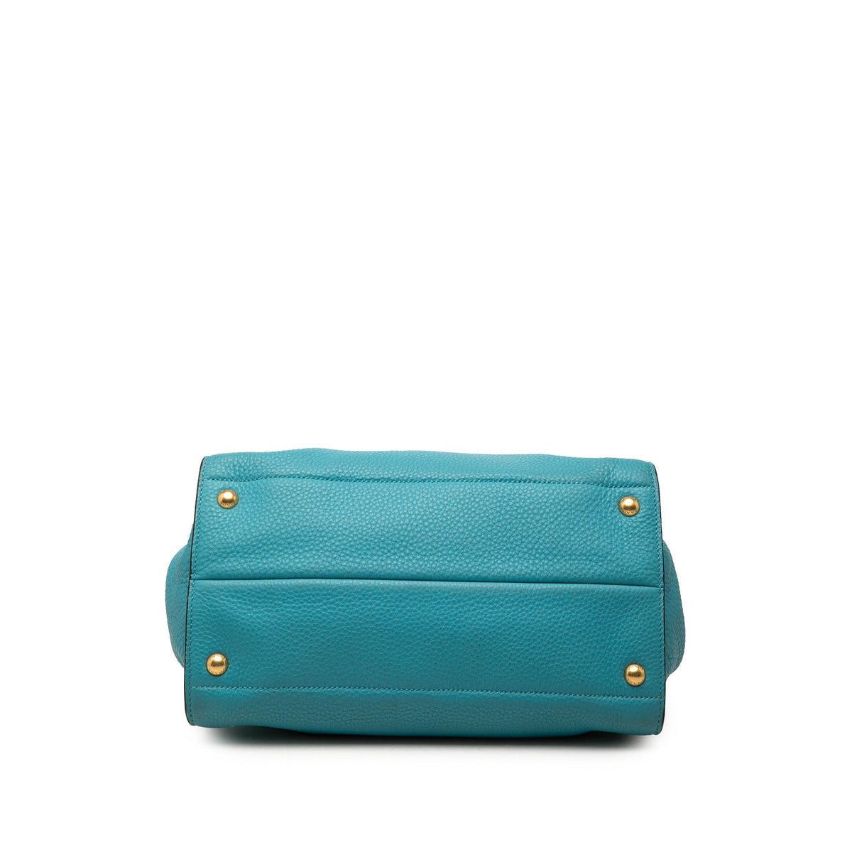 Prada Vitello Daino Open Convertible Tote