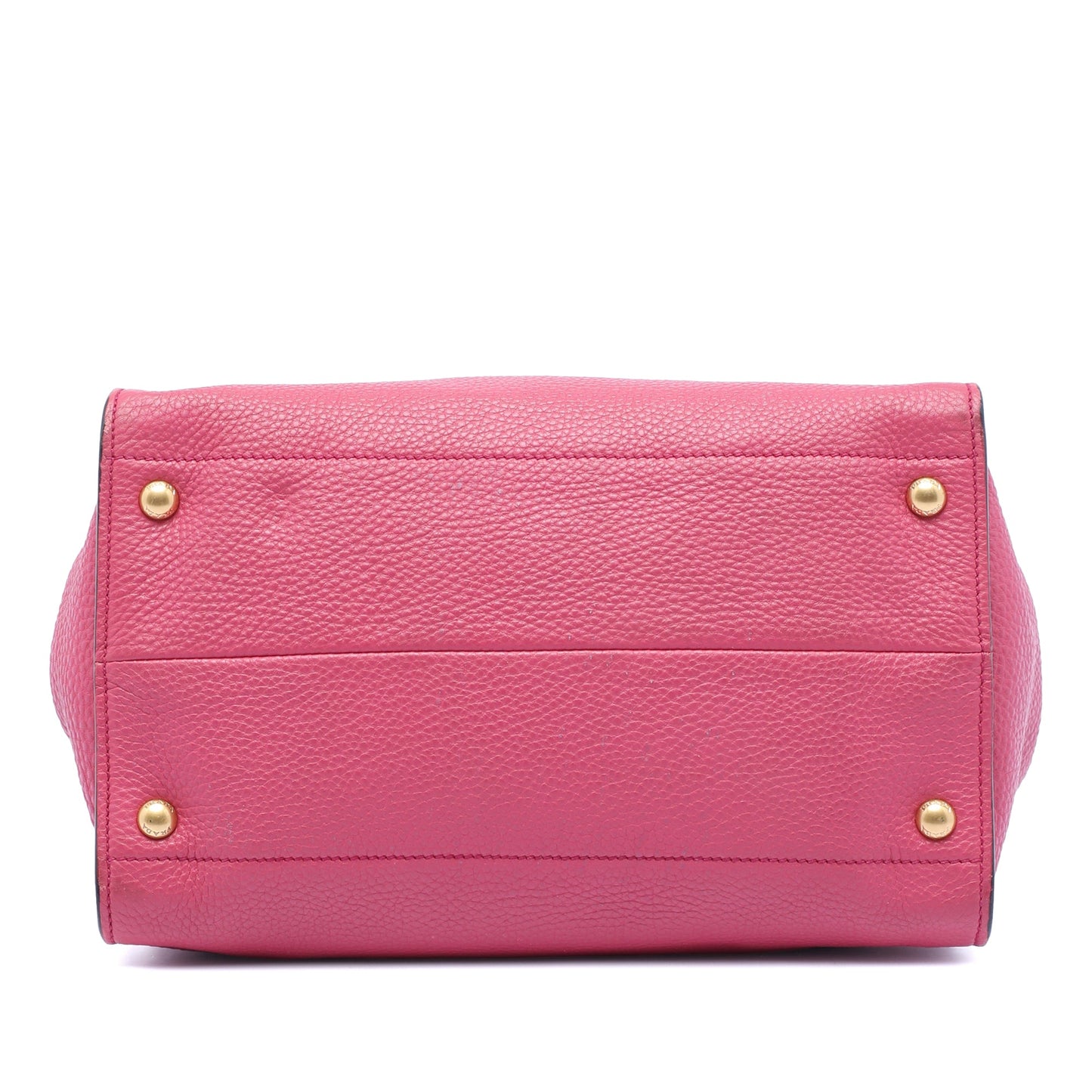 Prada Vitello Daino Open Convertible Tote