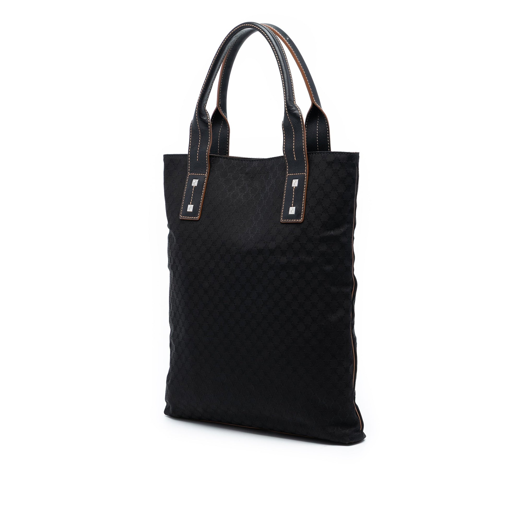 Celine Macadam Canvas Tote