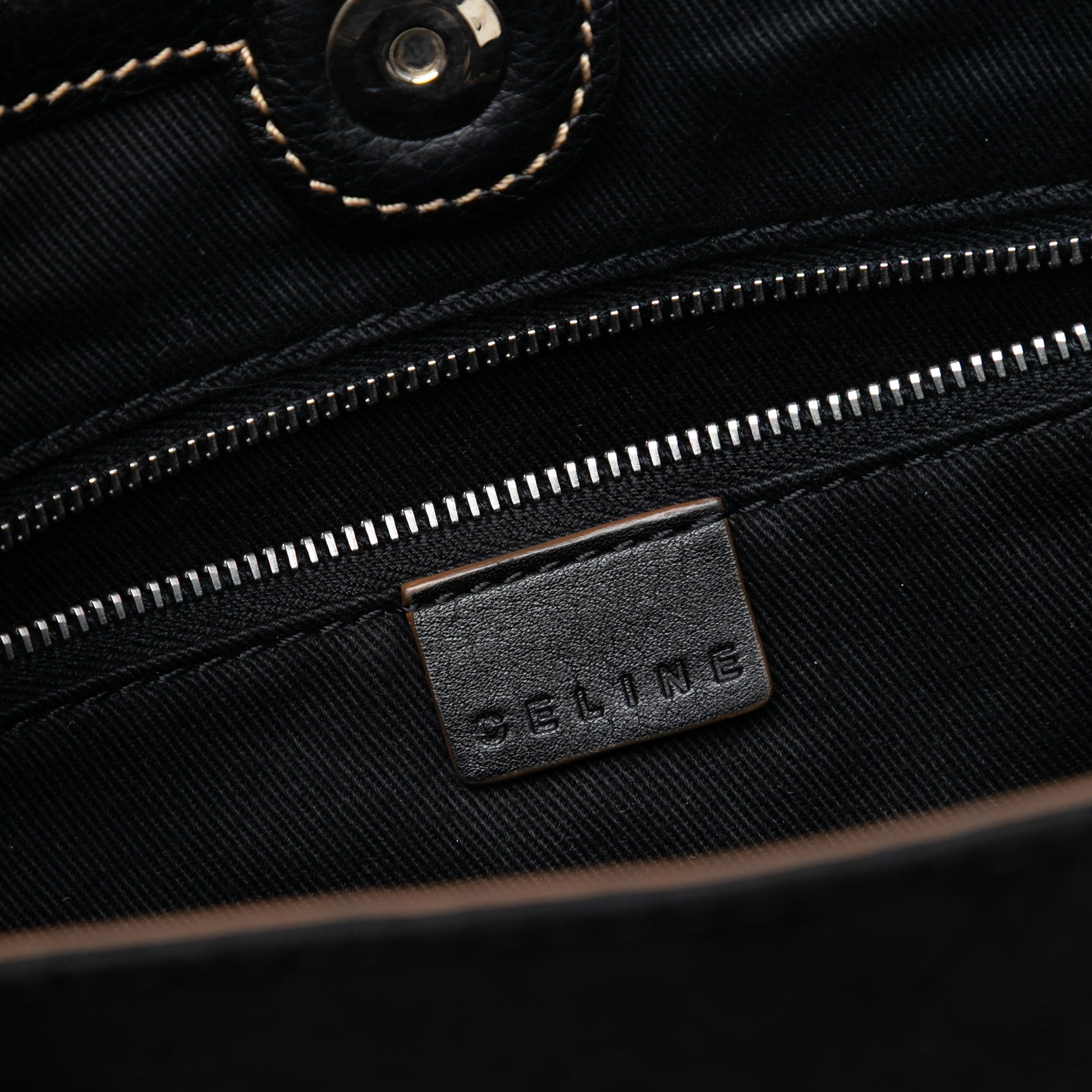 Celine Macadam Canvas Tote