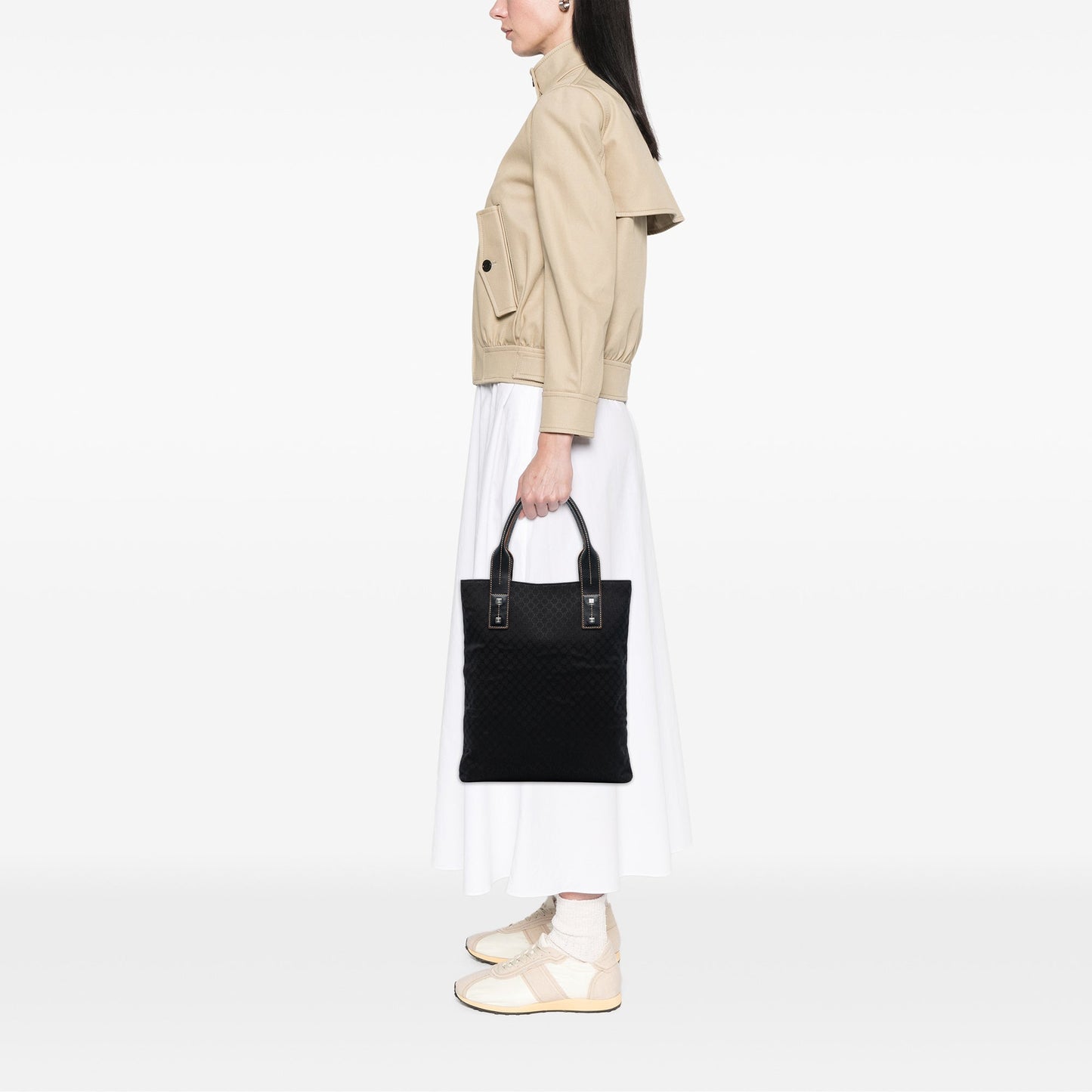 Celine Macadam Canvas Tote