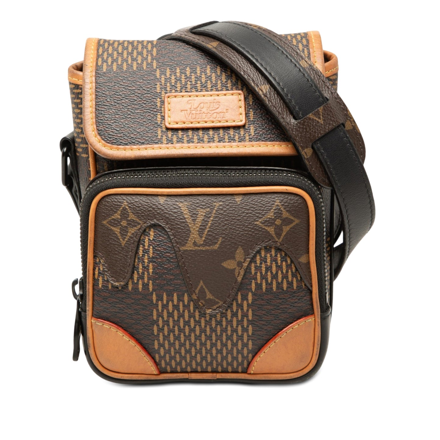 Louis Vuitton Nigo Giant Damier Ebene Monogram Nano Amazone