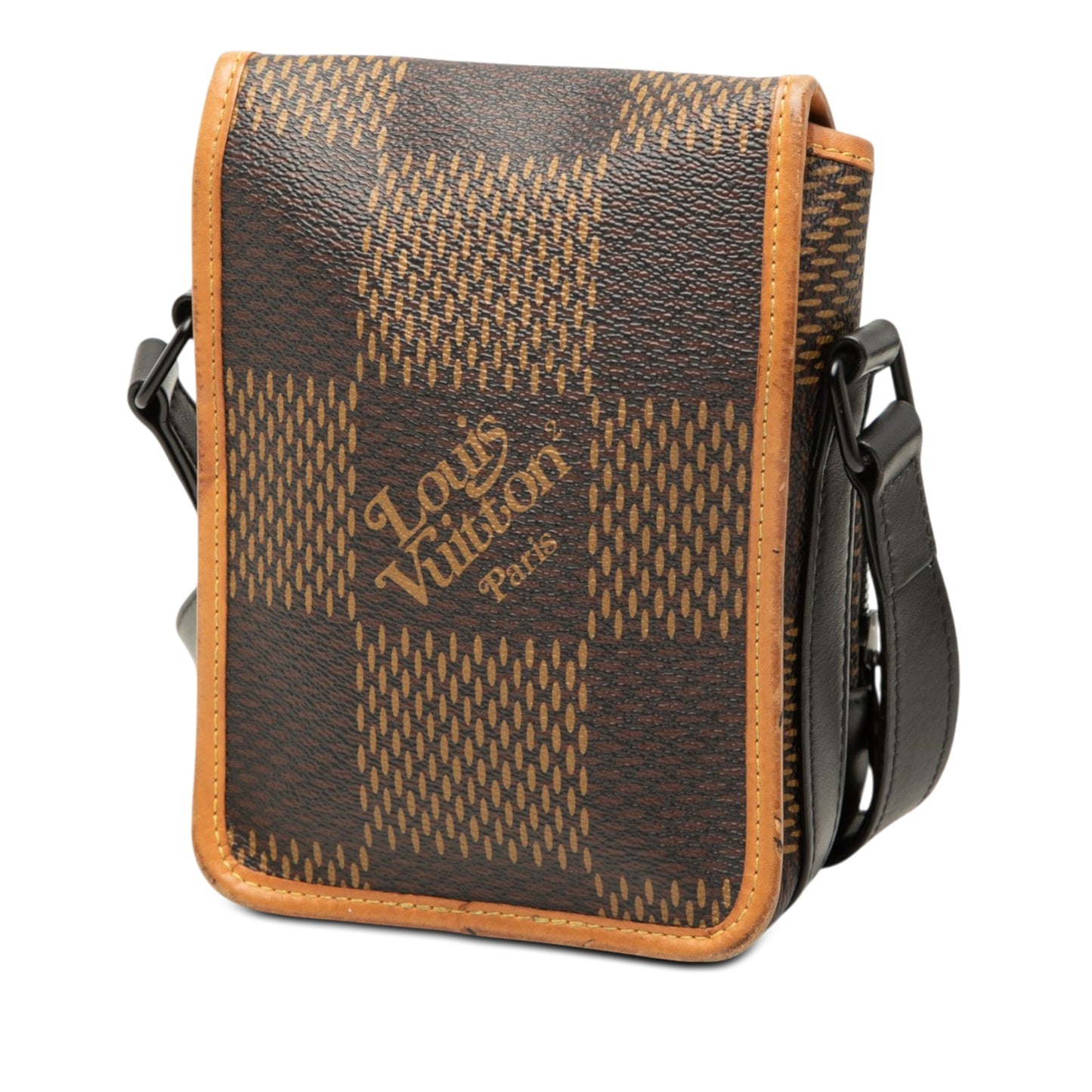 Louis Vuitton Nigo Giant Damier Ebene Monogram Nano Amazone