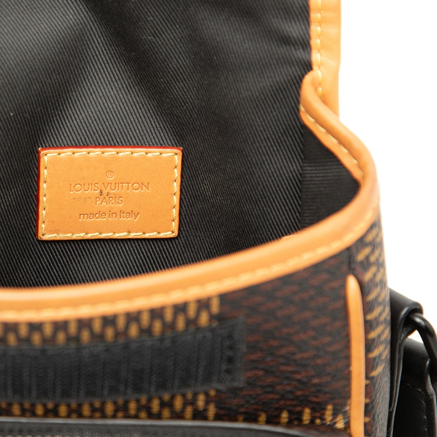 Louis Vuitton Nigo Giant Damier Ebene Monogram Nano Amazone
