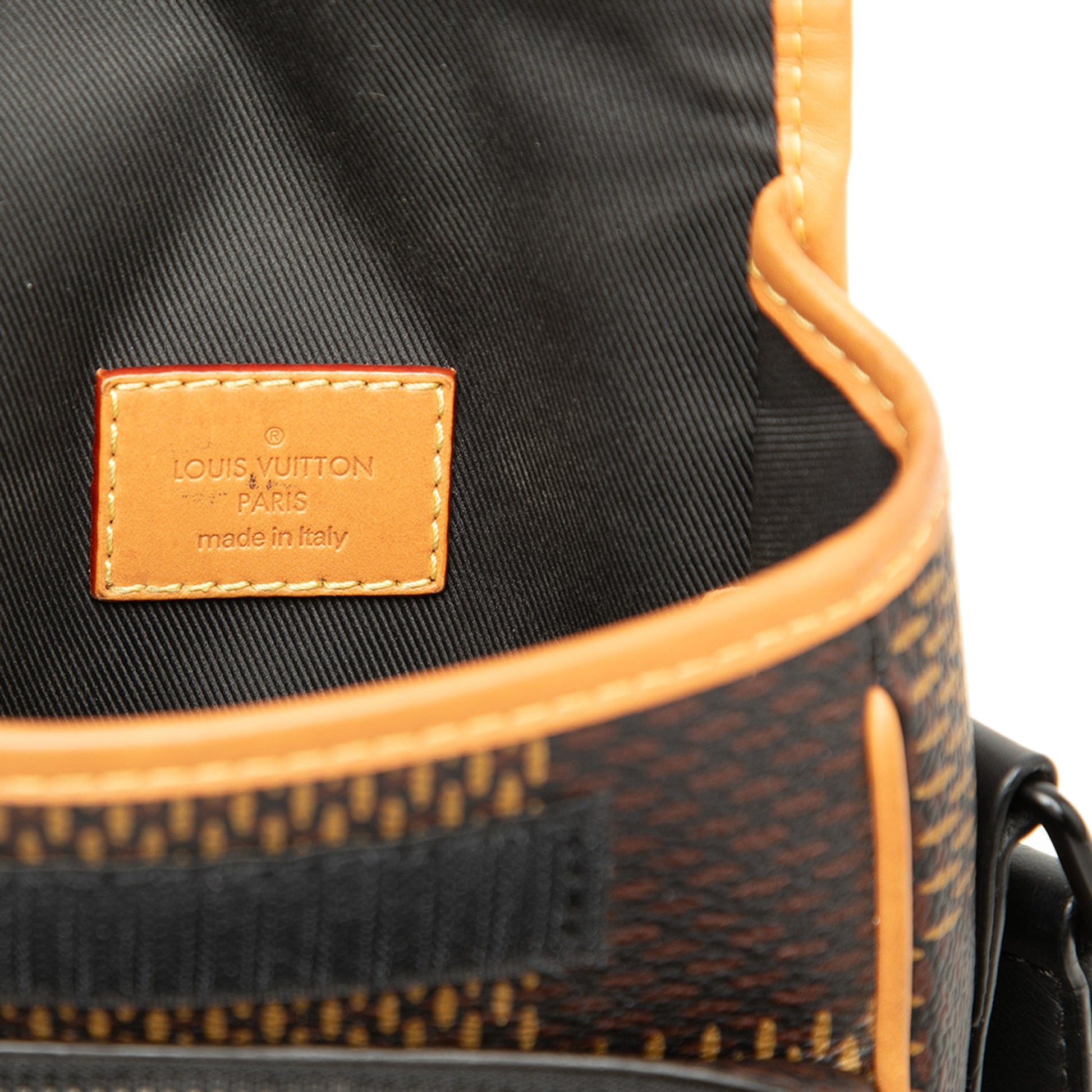 Louis Vuitton Nigo Giant Damier Ebene Monogram Nano Amazone