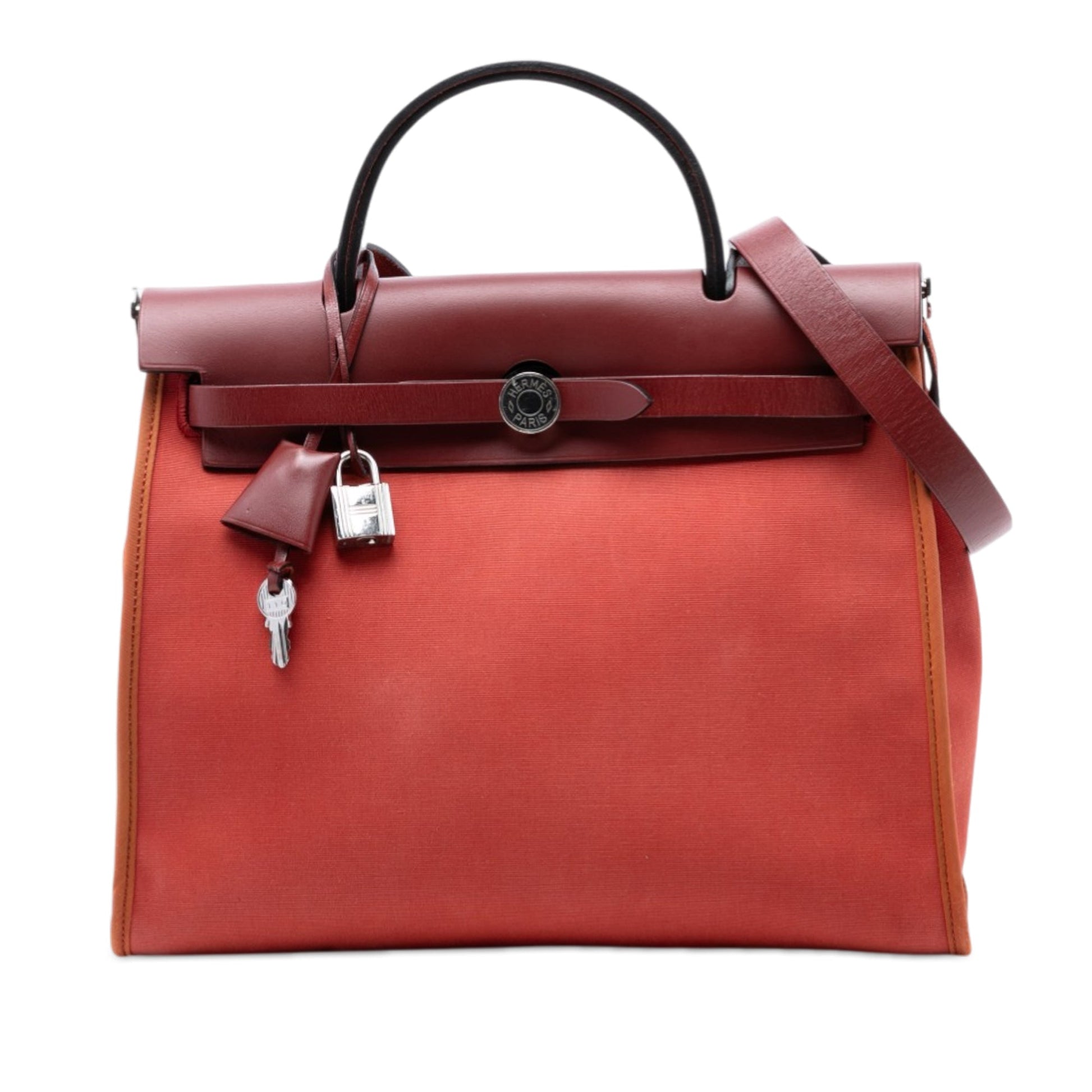Hermès Toile Herbag Zip 31