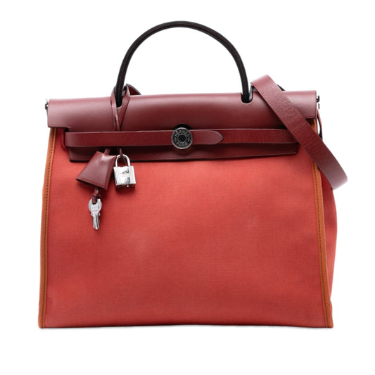 Hermès Toile Herbag Zip 31