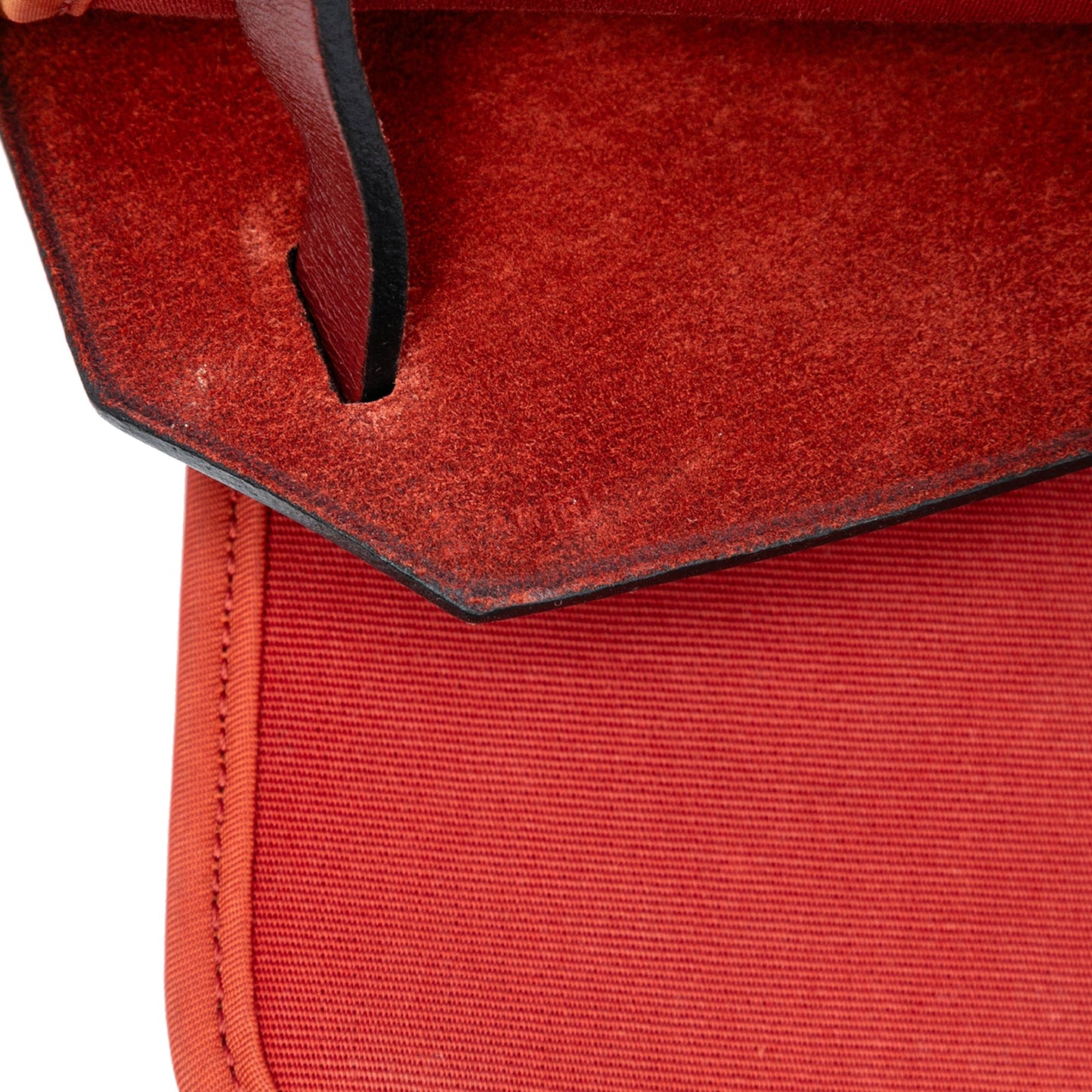 Hermès Toile Herbag Zip 31