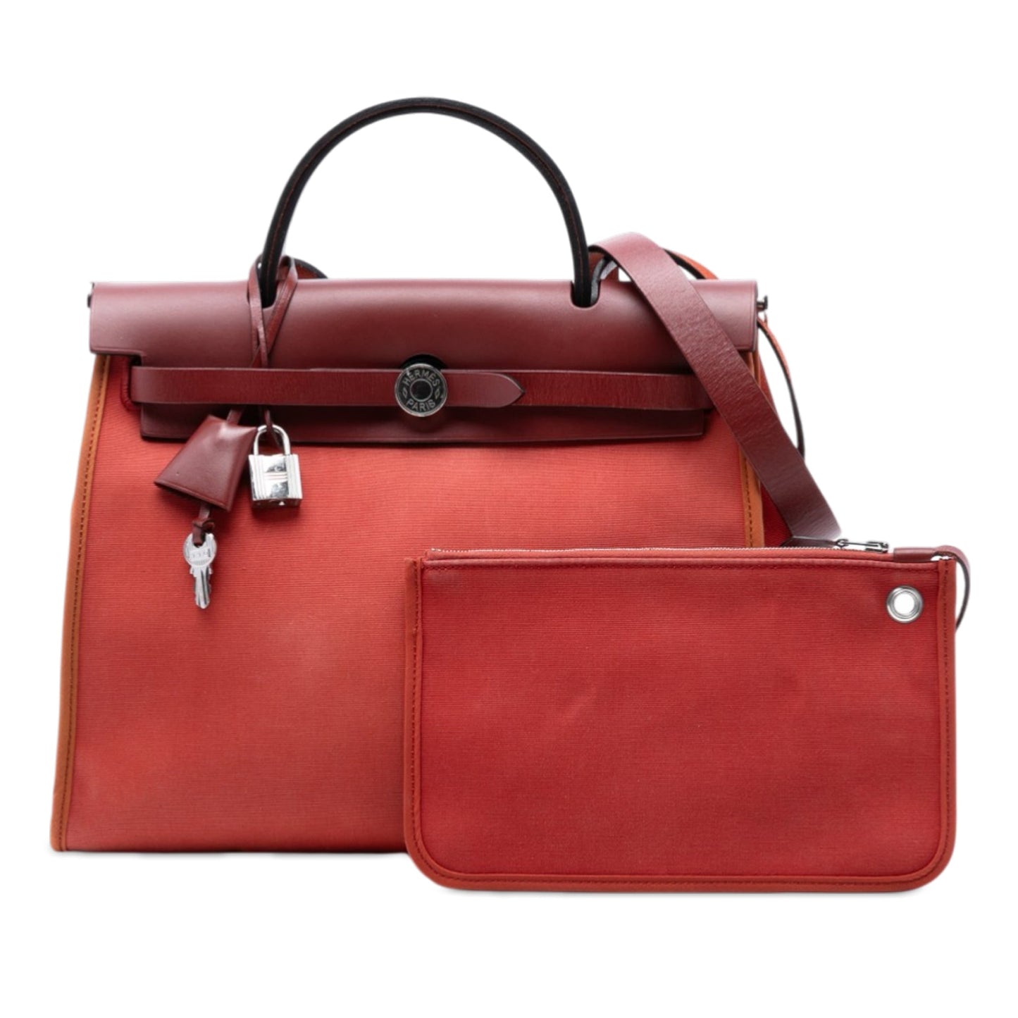 Hermès Toile Herbag Zip 31