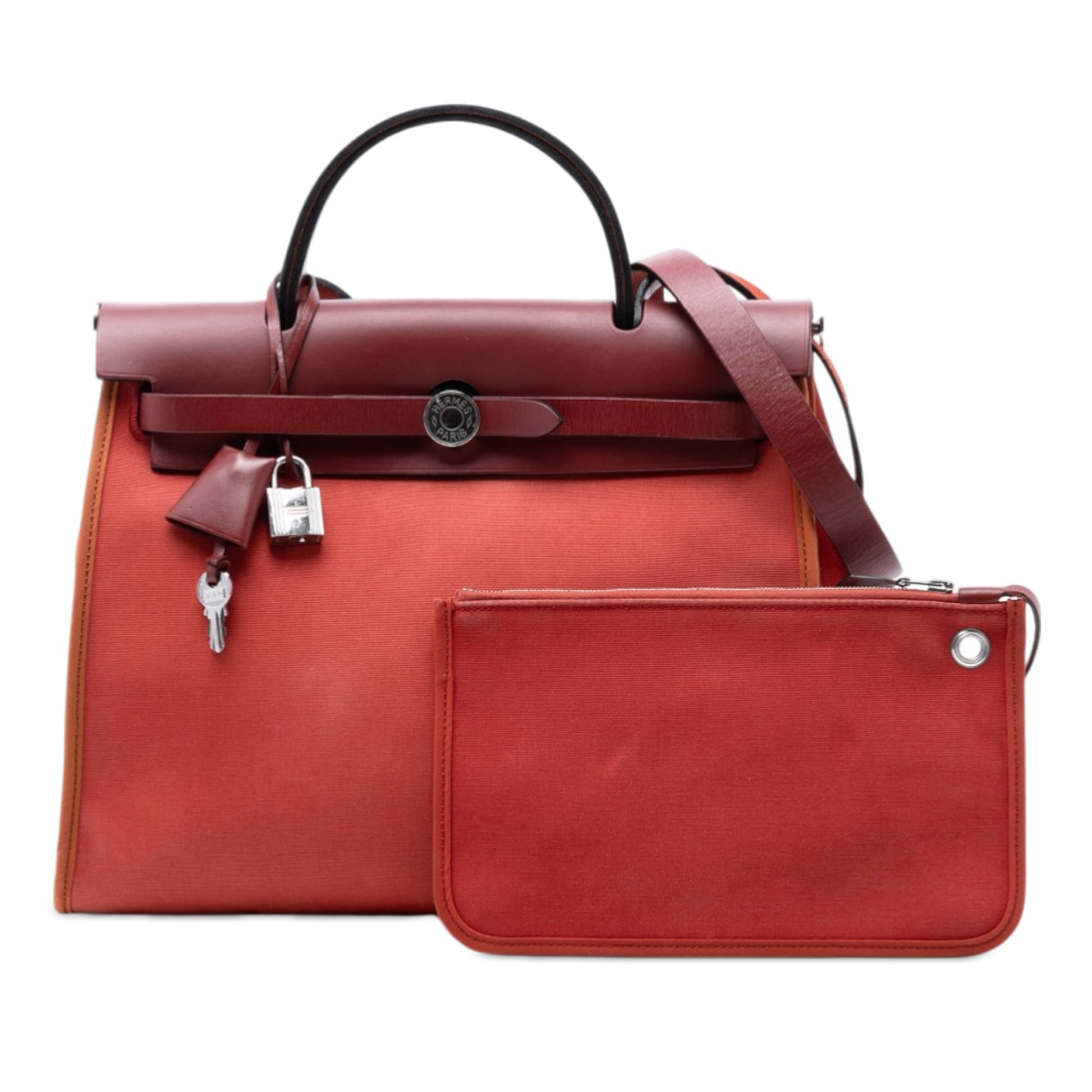 Hermès Toile Herbag Zip 31