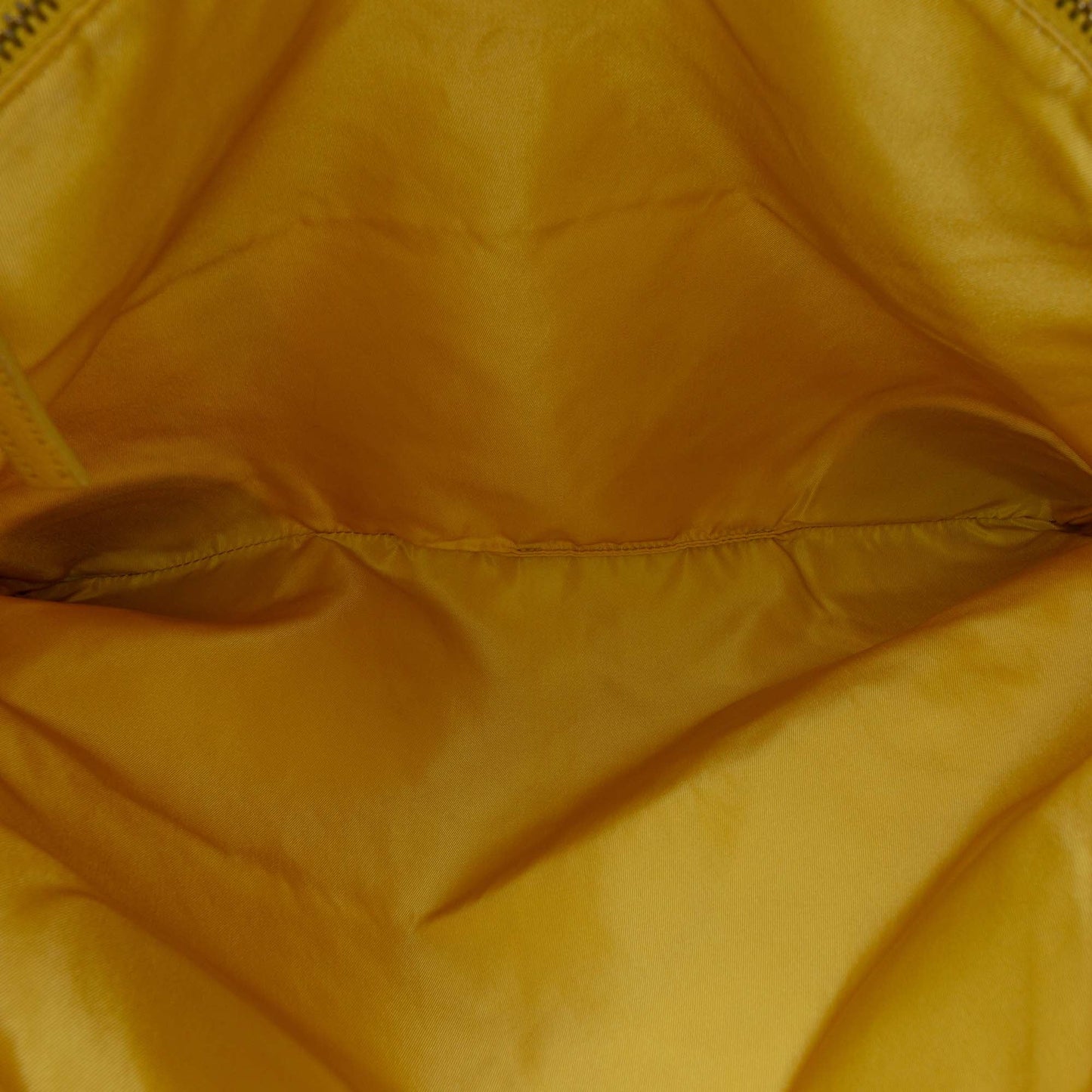Prada Vitello Trimmed Canvas Canapa Tote
