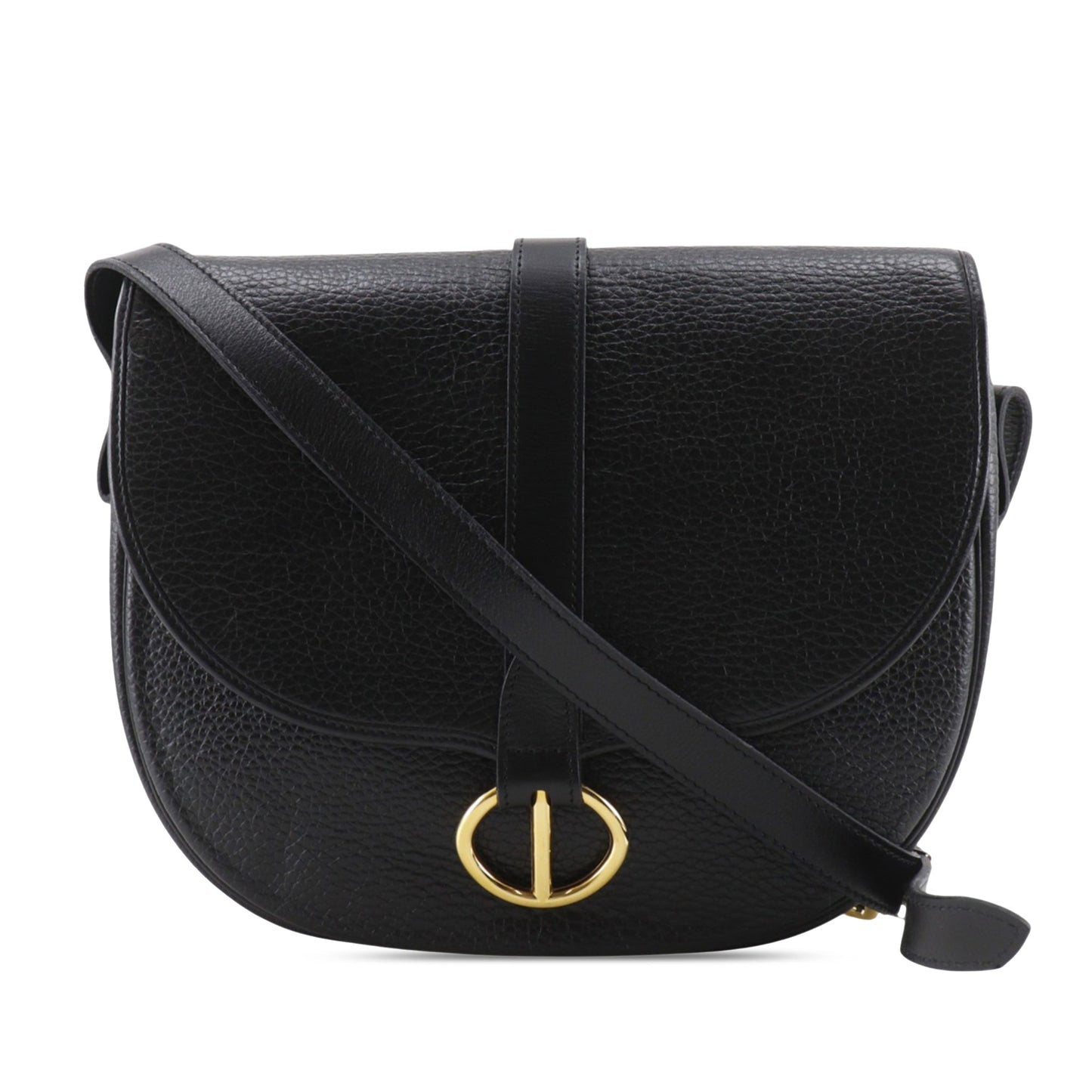 Dior Leather Flap Crossbody