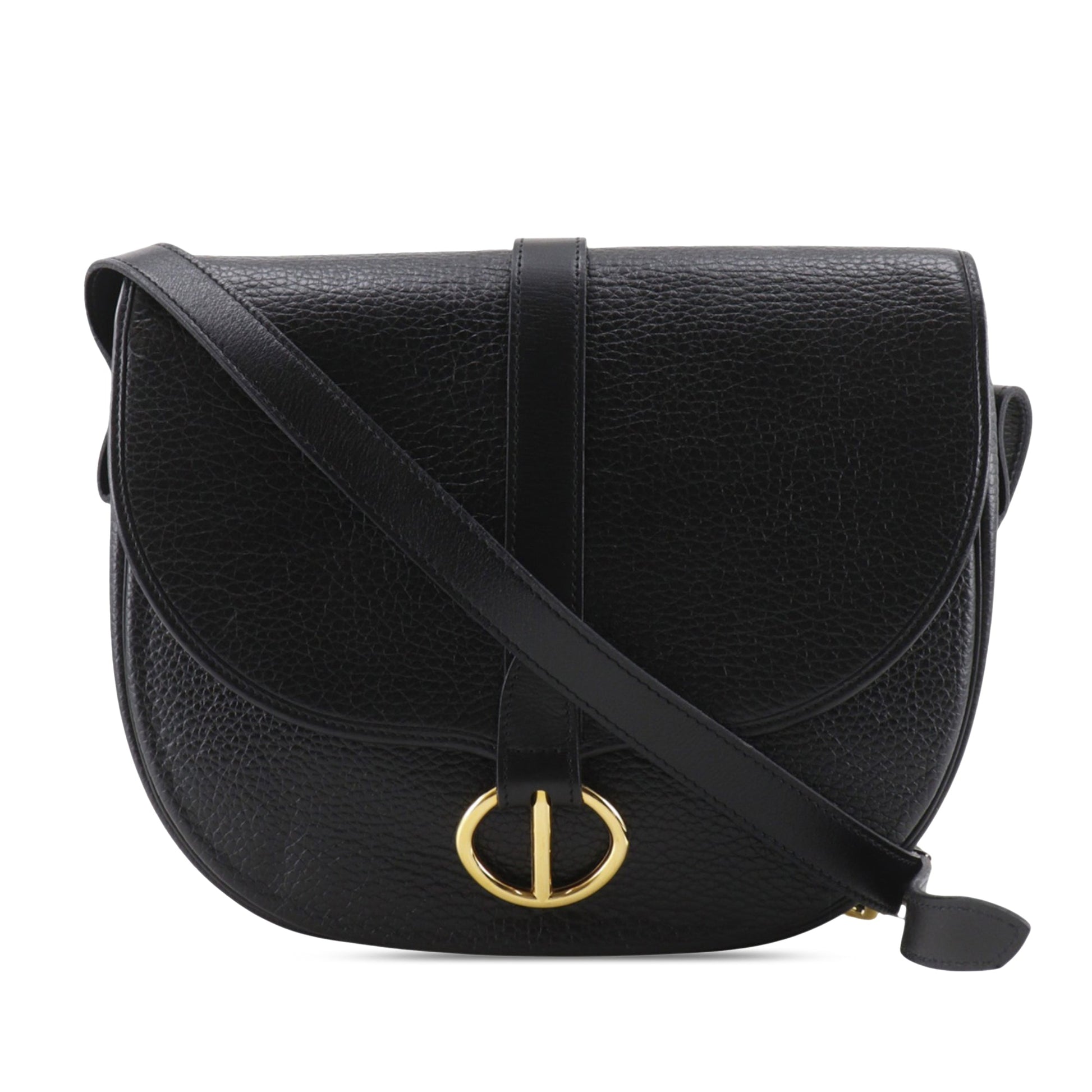 Dior Leather Flap Crossbody