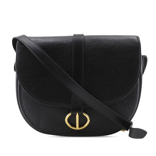 Dior Leather Flap Crossbody