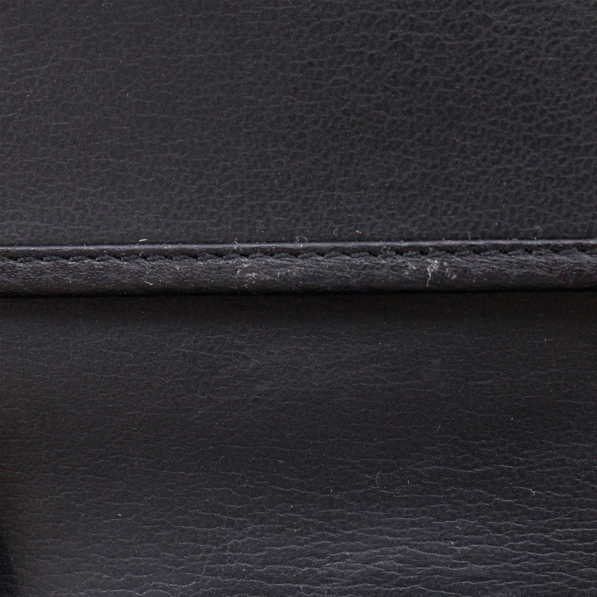 Dior Leather Flap Crossbody
