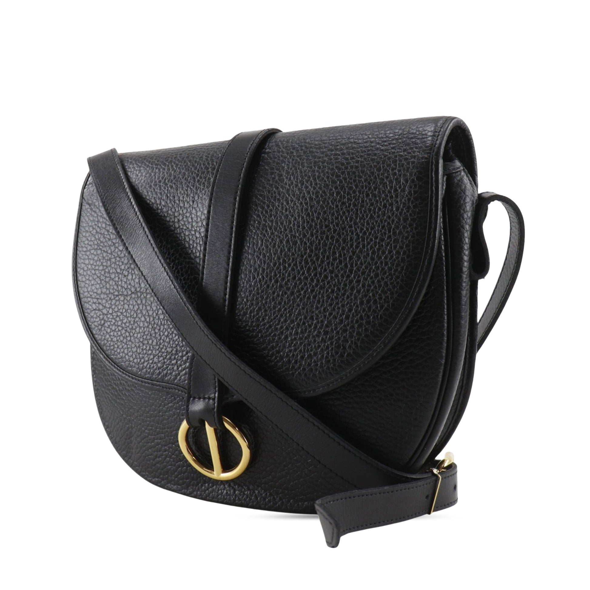 Dior Leather Flap Crossbody