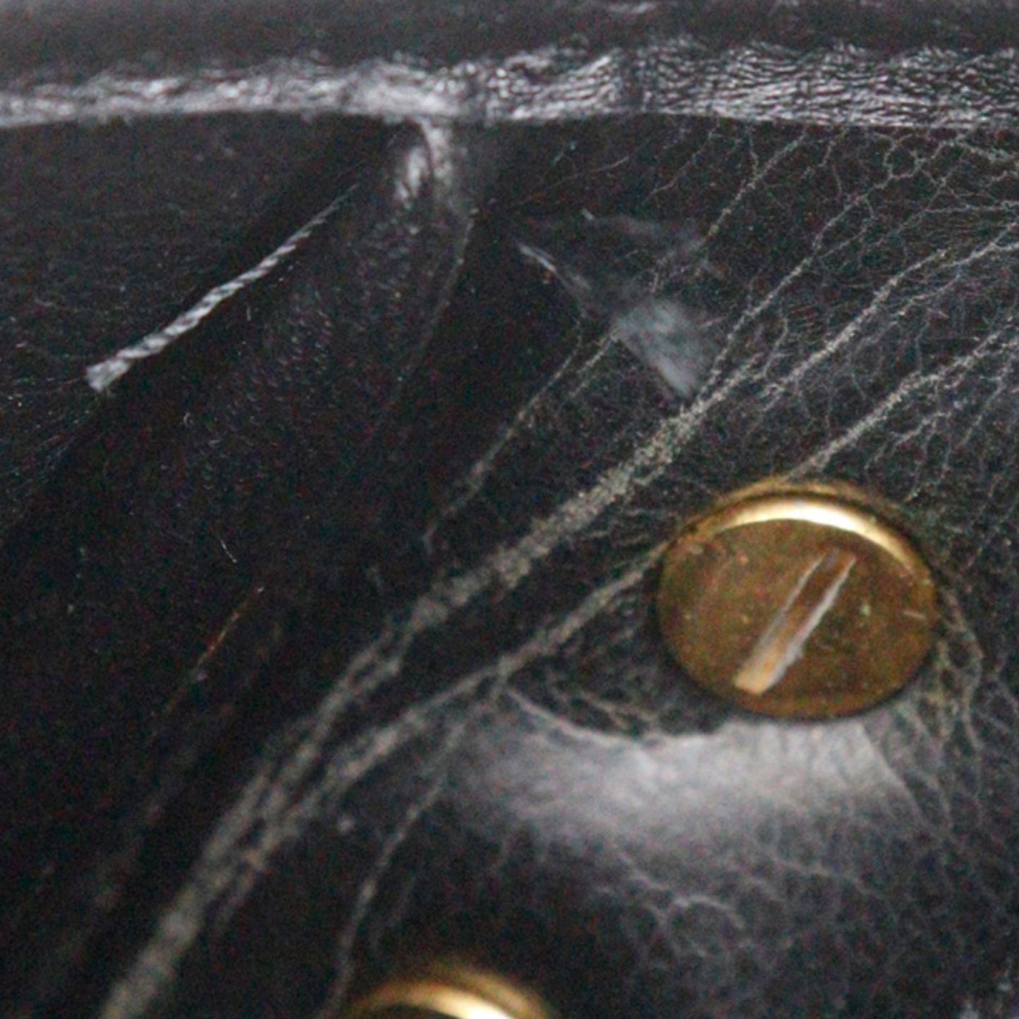 Dior Leather Flap Crossbody