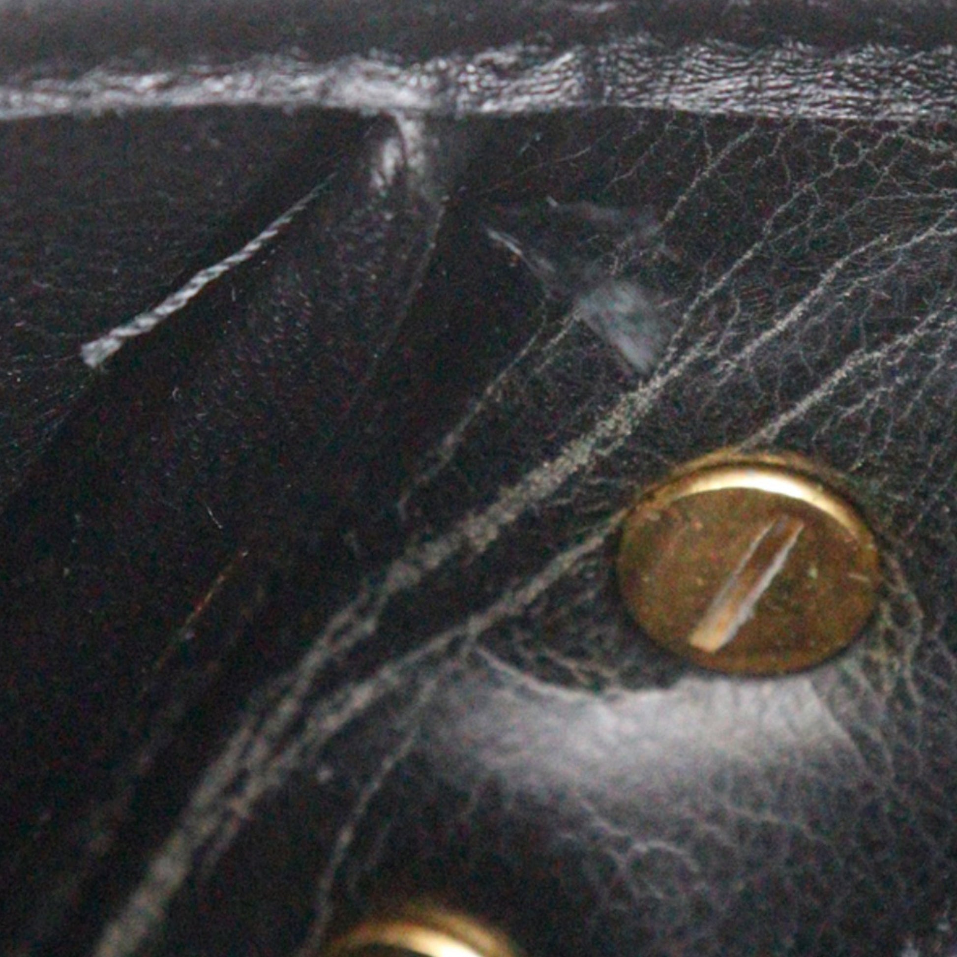 Dior Leather Flap Crossbody