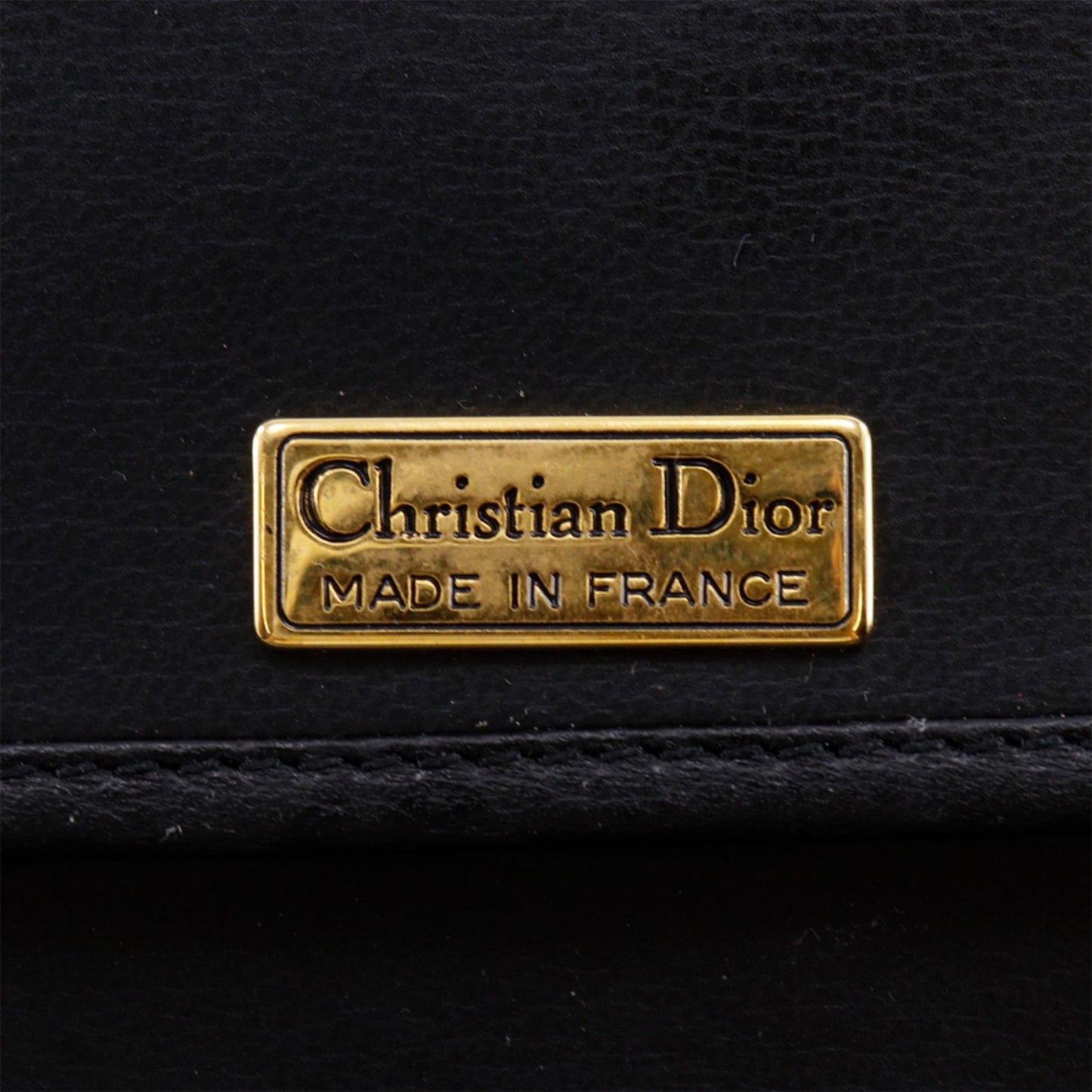 Dior Leather Flap Crossbody