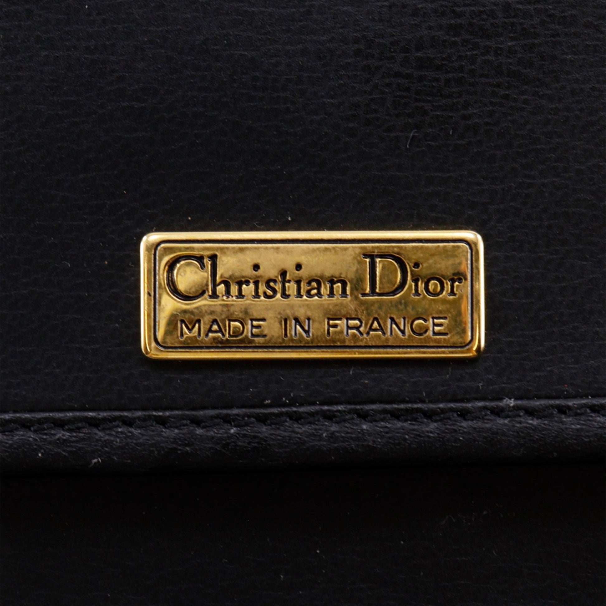Dior Leather Flap Crossbody