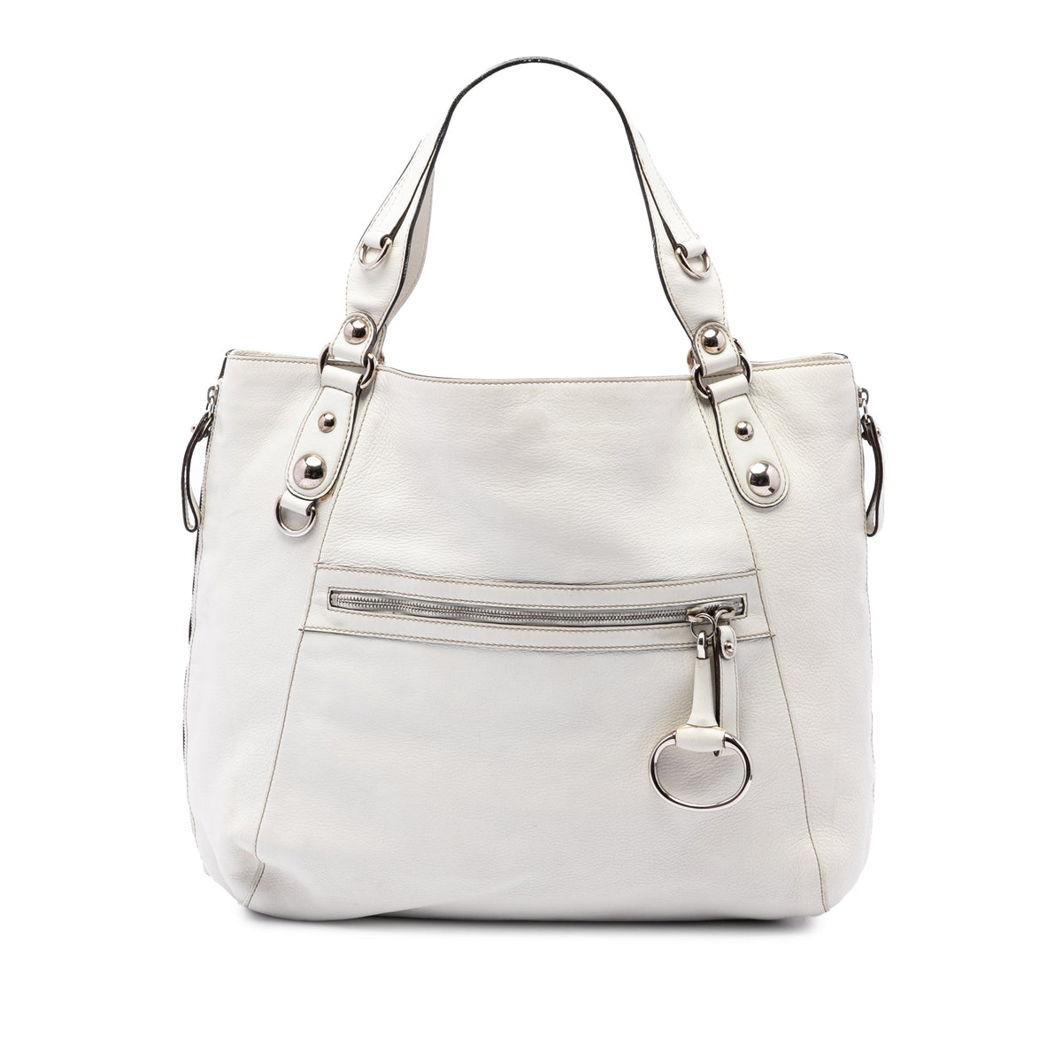 Gucci Calfskin Icon Bit Zip Tote