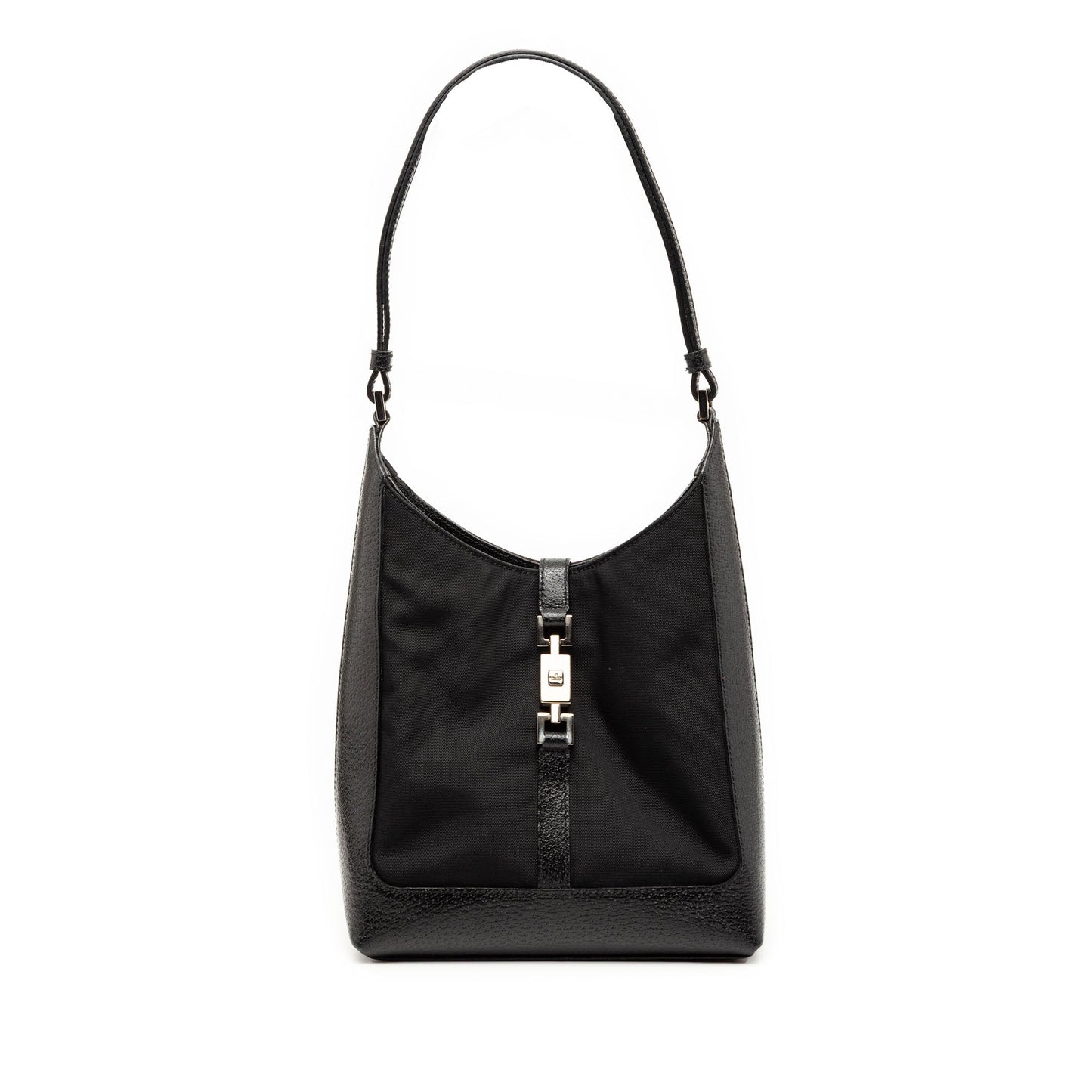 Gucci Canvas Jackie Shoulder Bag