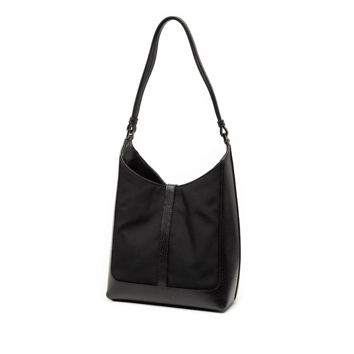 Gucci Canvas Jackie Shoulder Bag