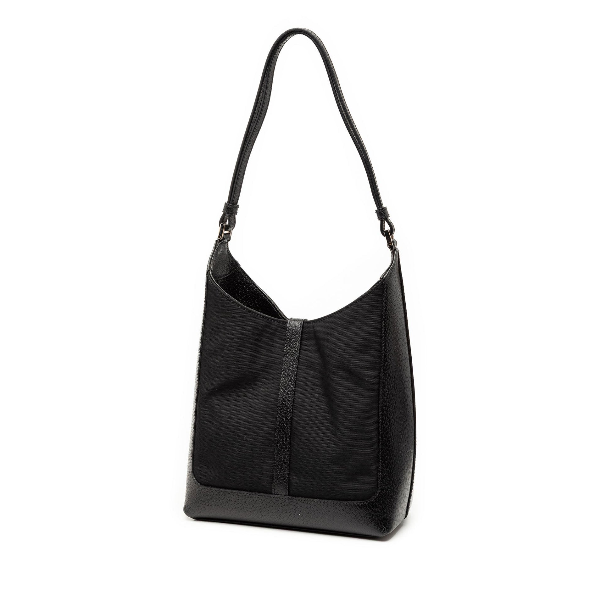 Gucci Canvas Jackie Shoulder Bag