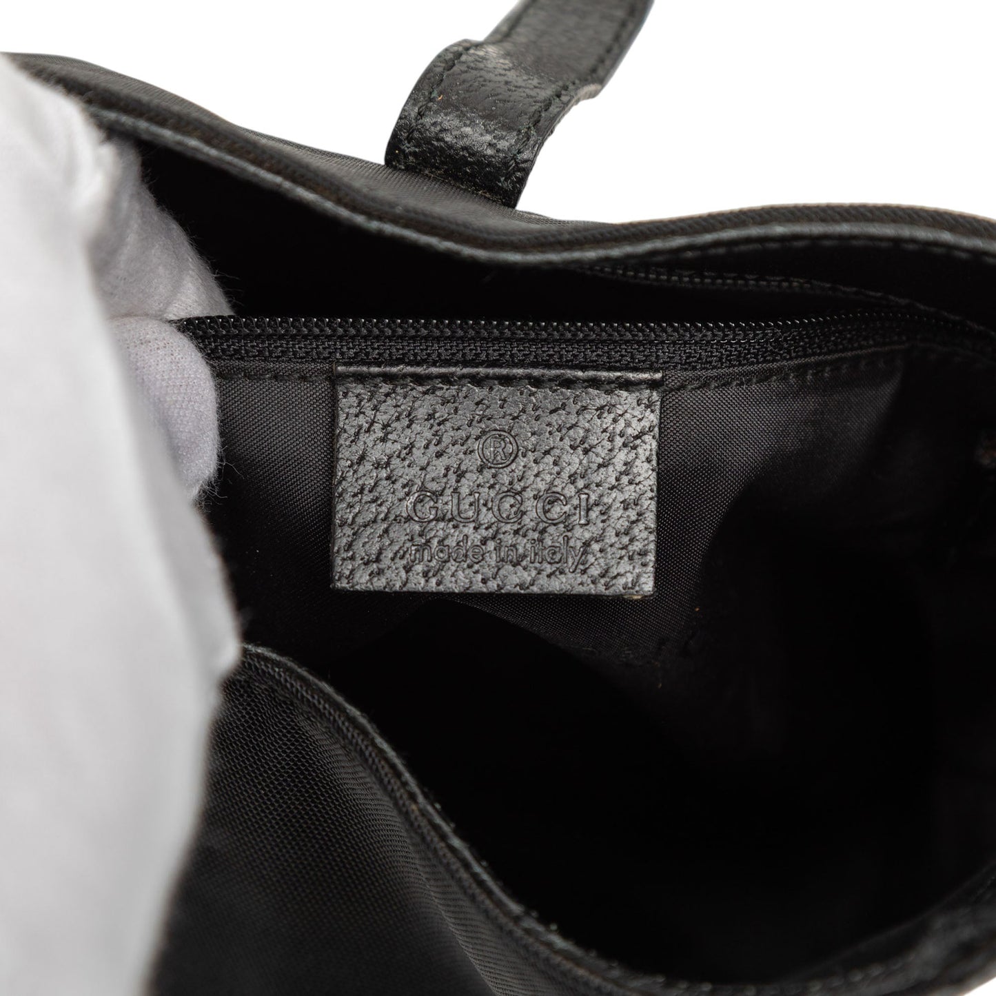 Gucci Canvas Jackie Shoulder Bag
