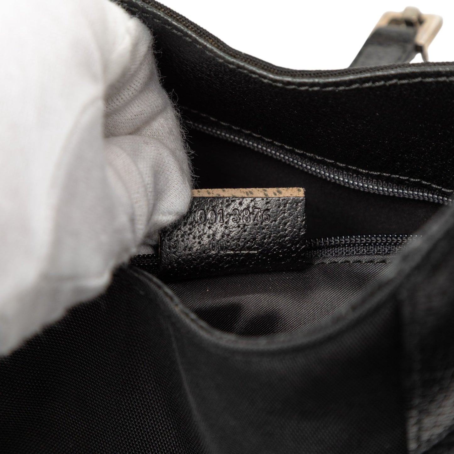 Gucci Canvas Jackie Shoulder Bag