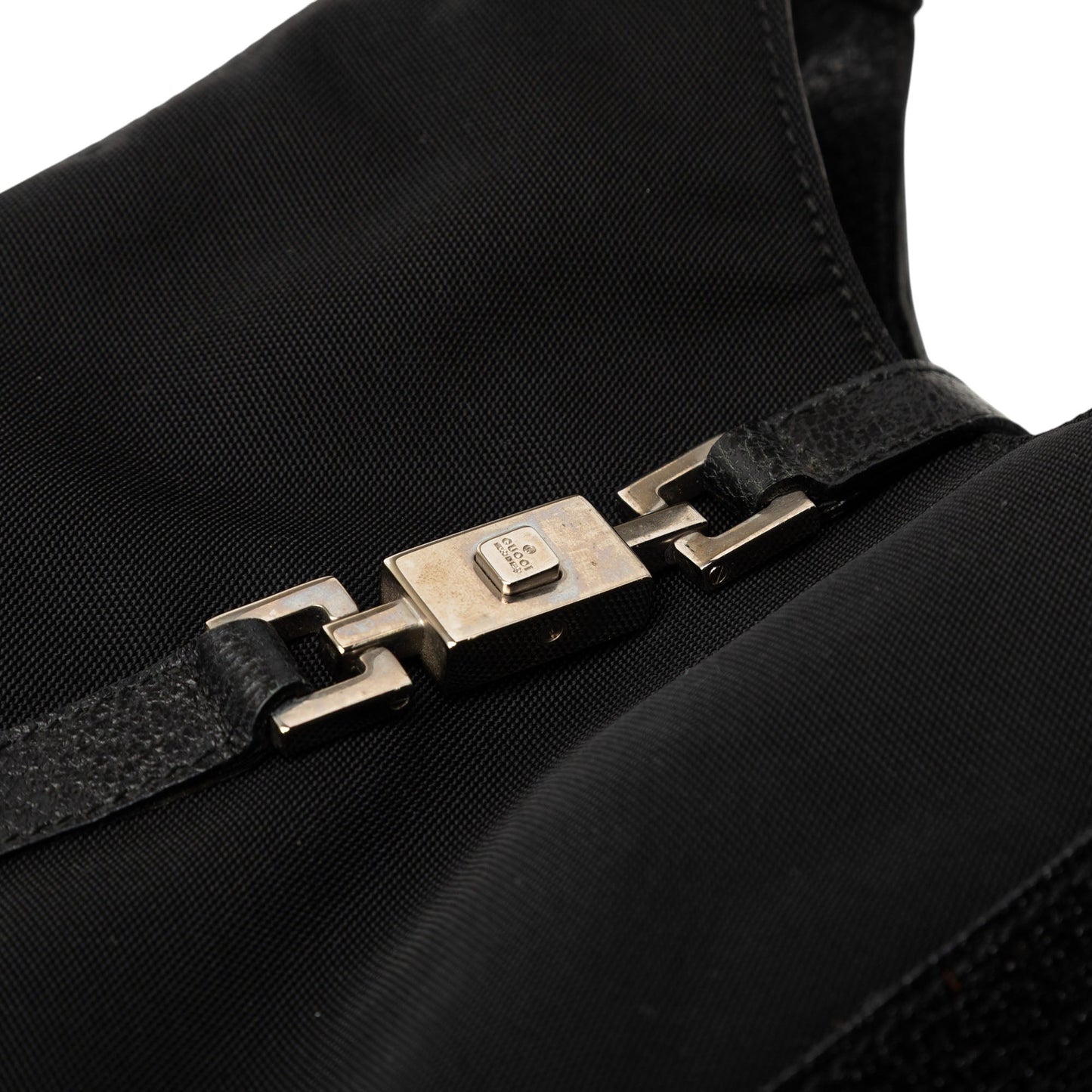 Gucci Canvas Jackie Shoulder Bag