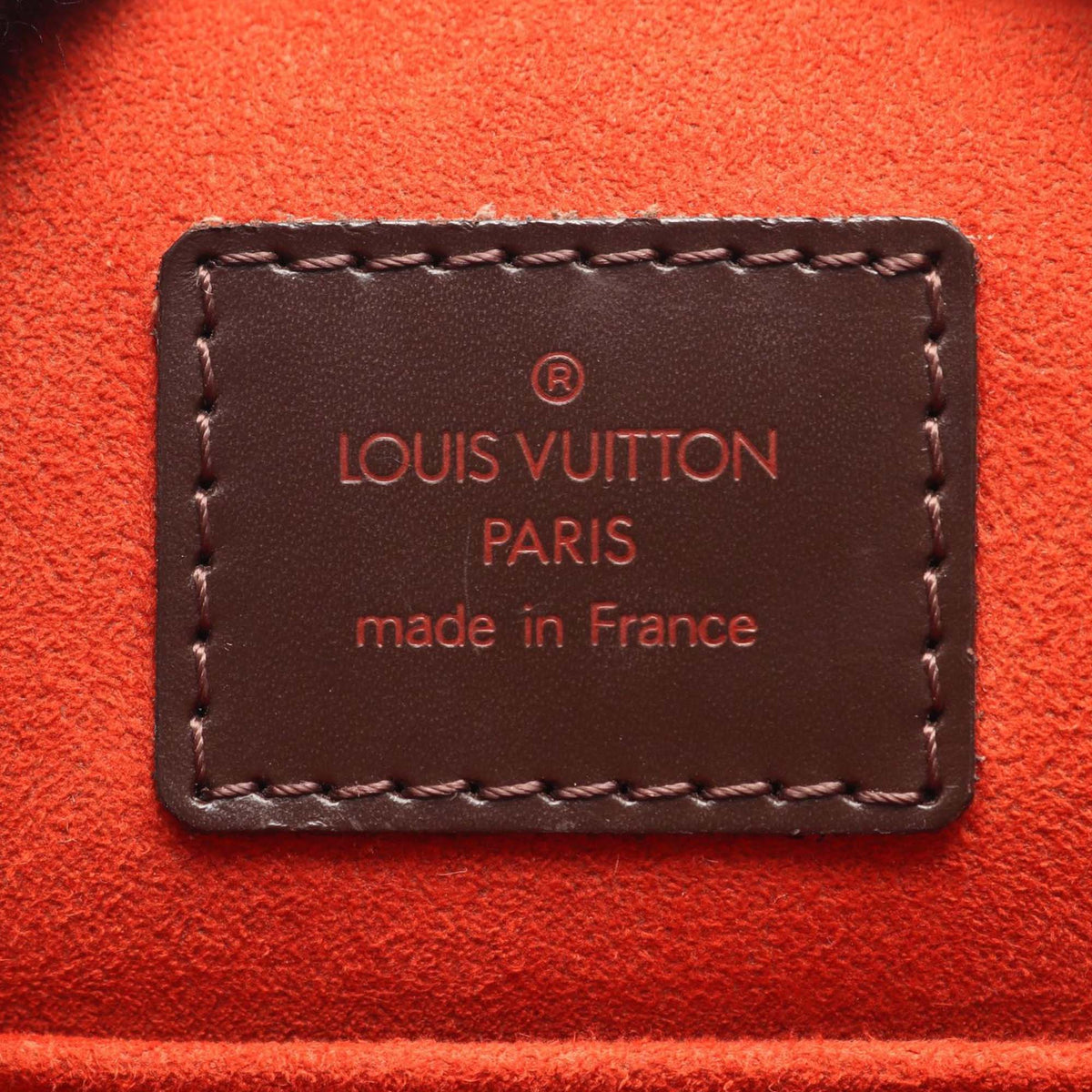 Louis Vuitton Damier Ebene Ipanema GM