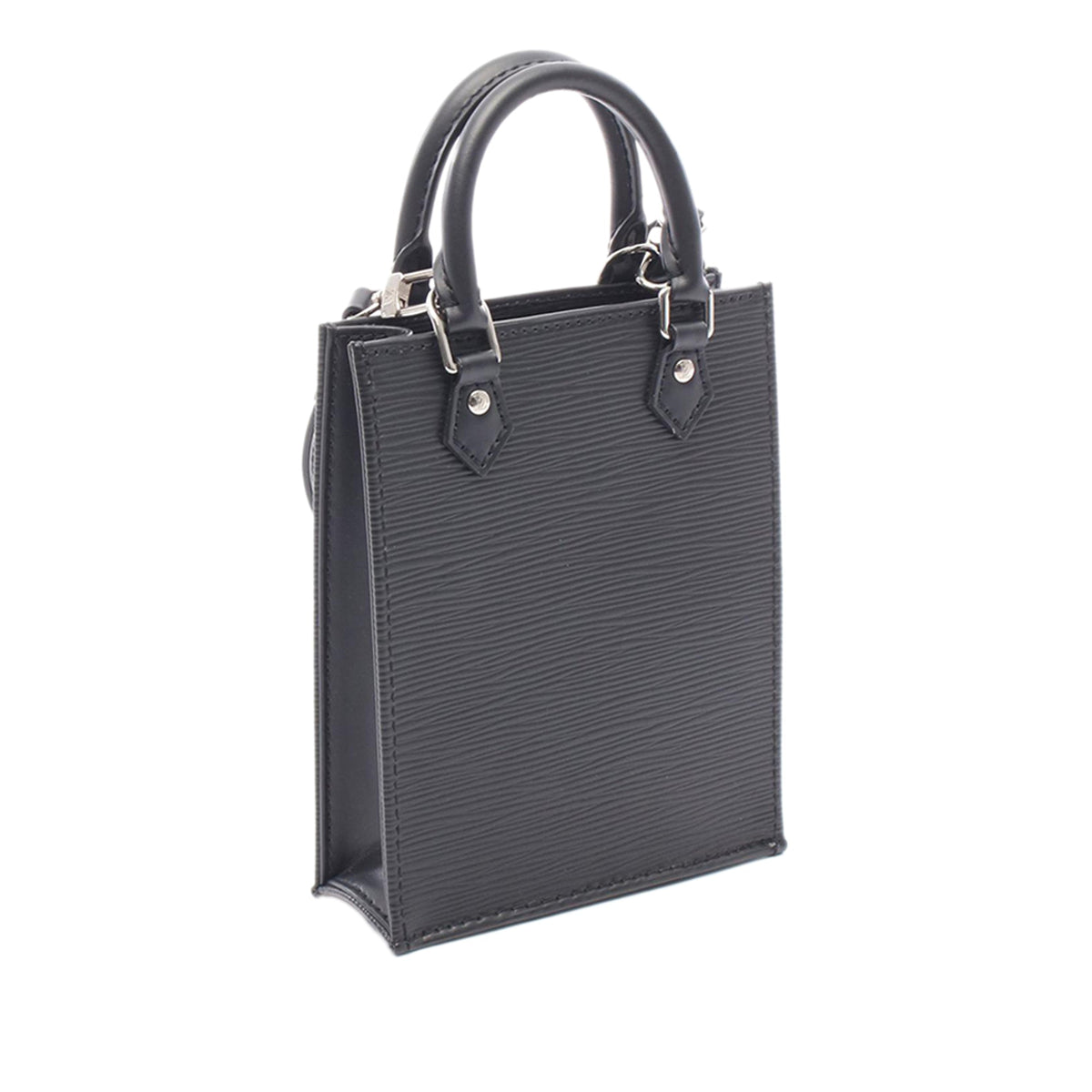Louis Vuitton Epi Petit Sac Plat