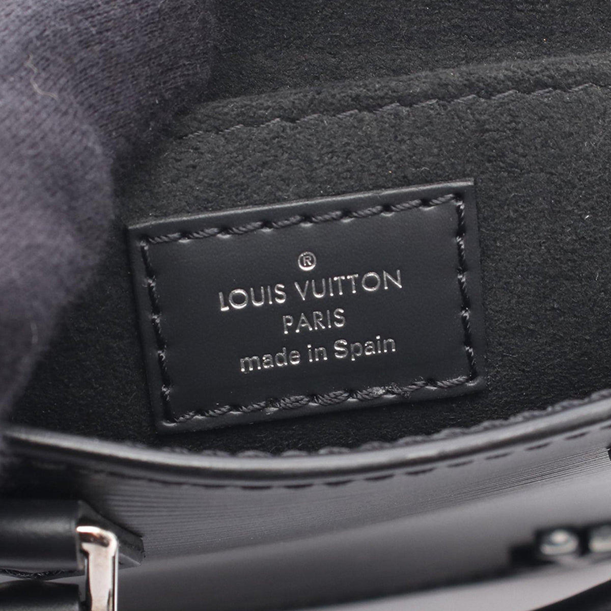 Louis Vuitton Epi Petit Sac Plat