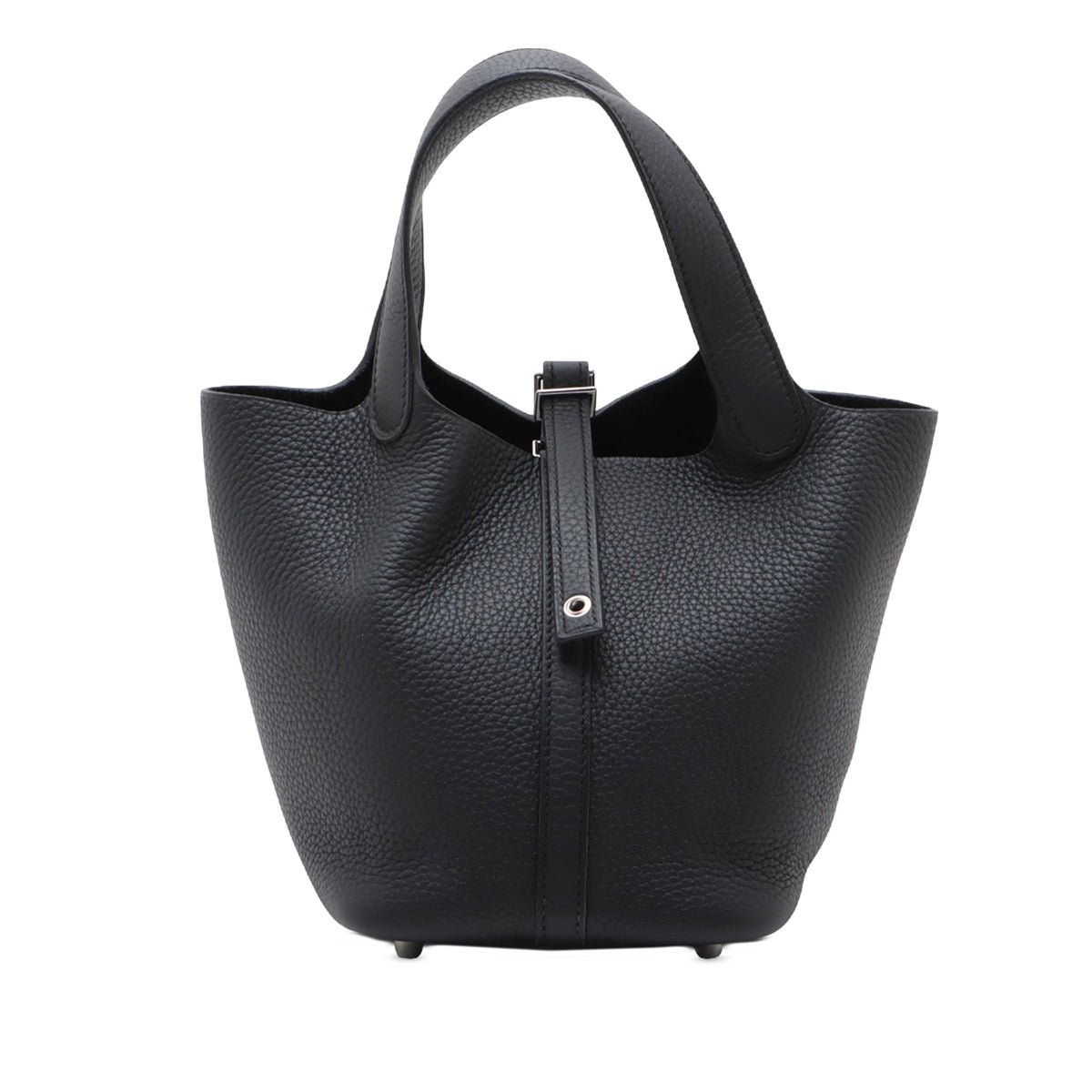 Hermès Clemence Picotin Lock 18 — Black
