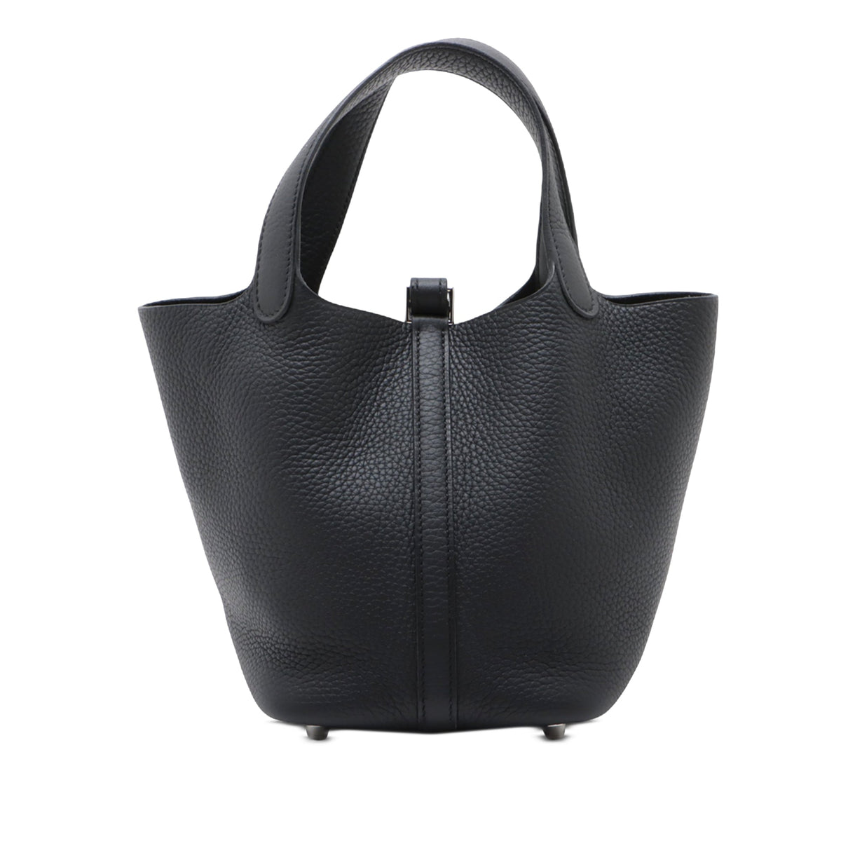 Hermès Clemence Picotin Lock 18 — Black