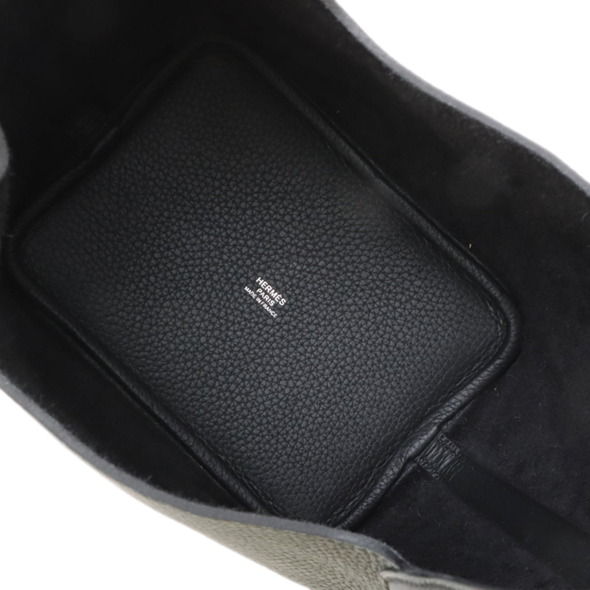 Hermès Clemence Picotin Lock 18 — Black