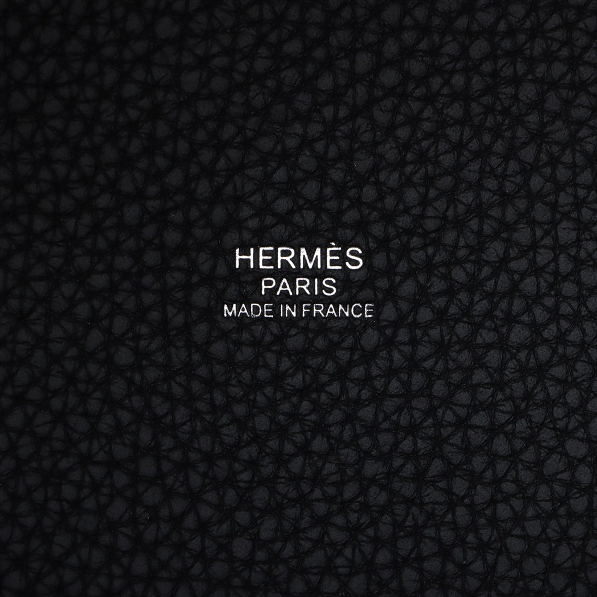 Hermès Clemence Picotin Lock 18 — Black