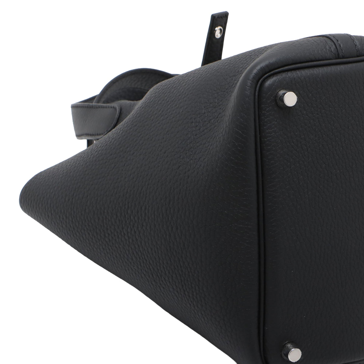 Hermès Clemence Picotin Lock 18 — Black