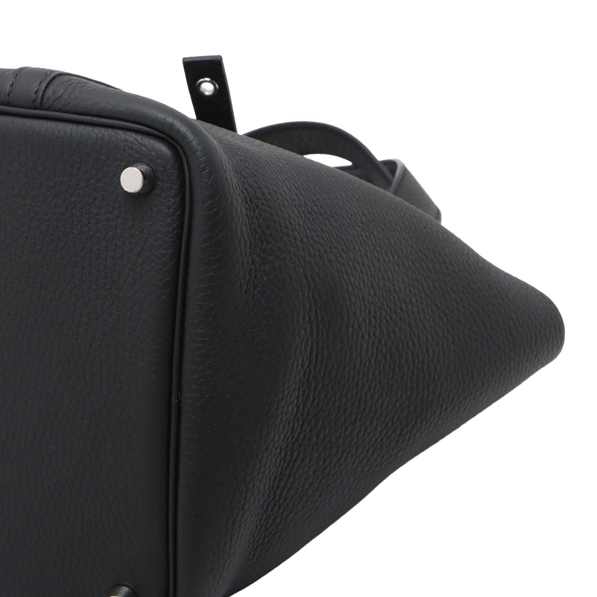 Hermès Clemence Picotin Lock 18 — Black