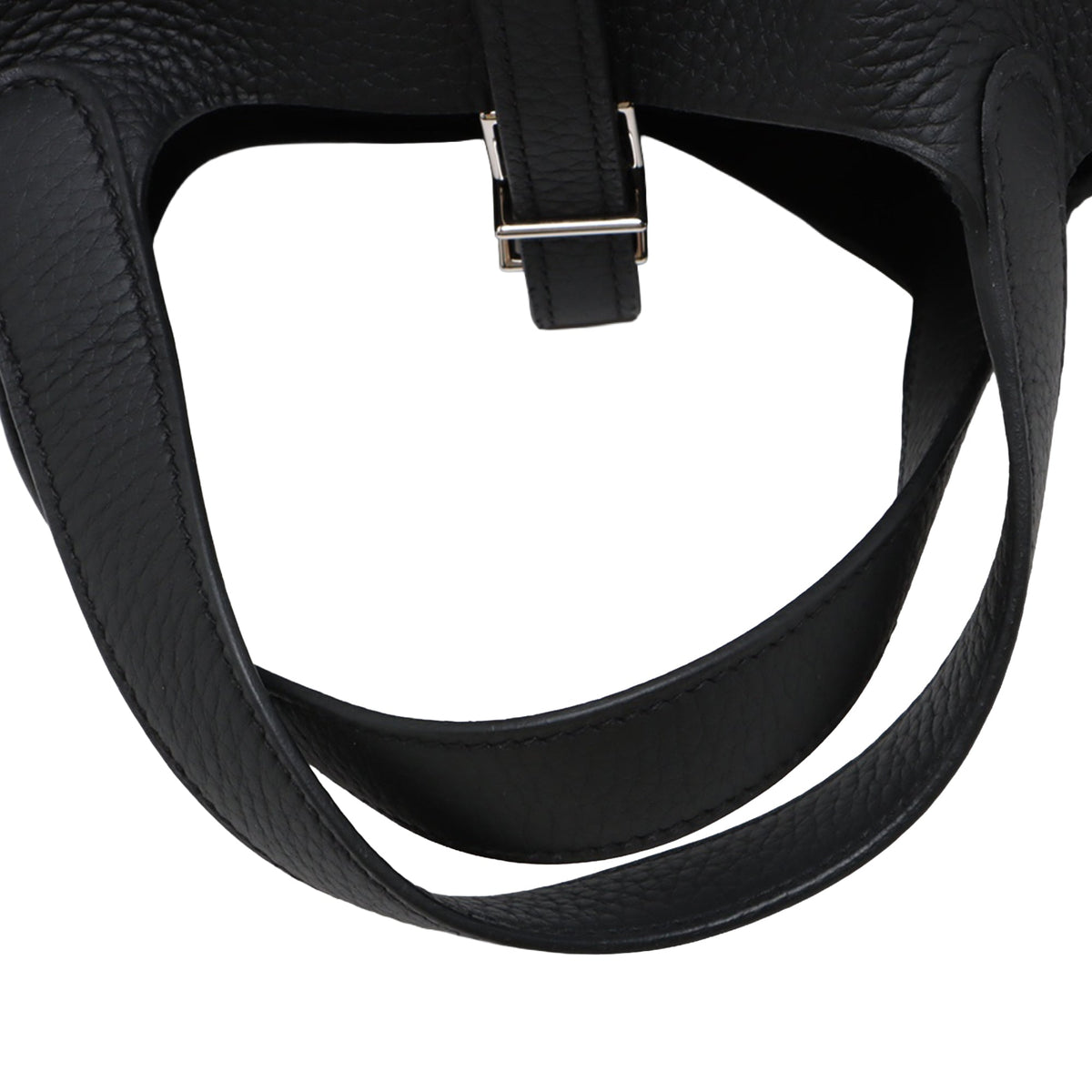 Hermès Clemence Picotin Lock 18 — Black