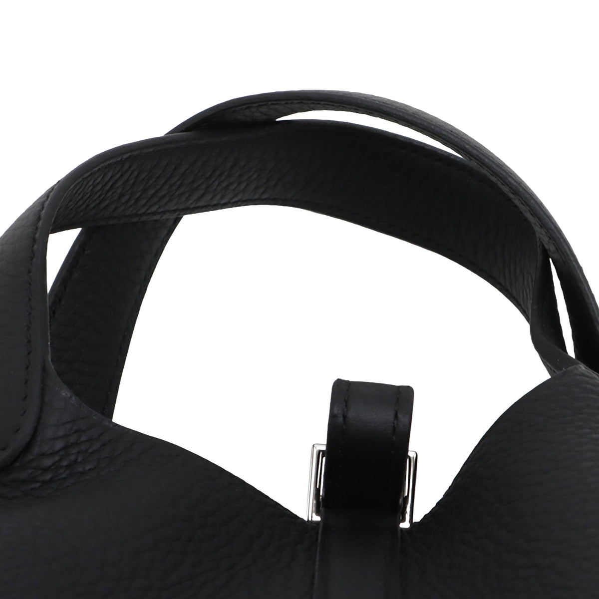 Hermès Clemence Picotin Lock 18 — Black