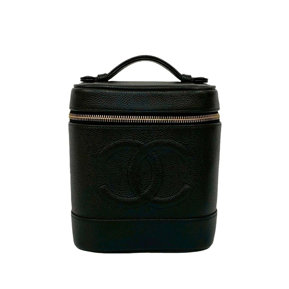Chanel CC Caviar Vanity Case