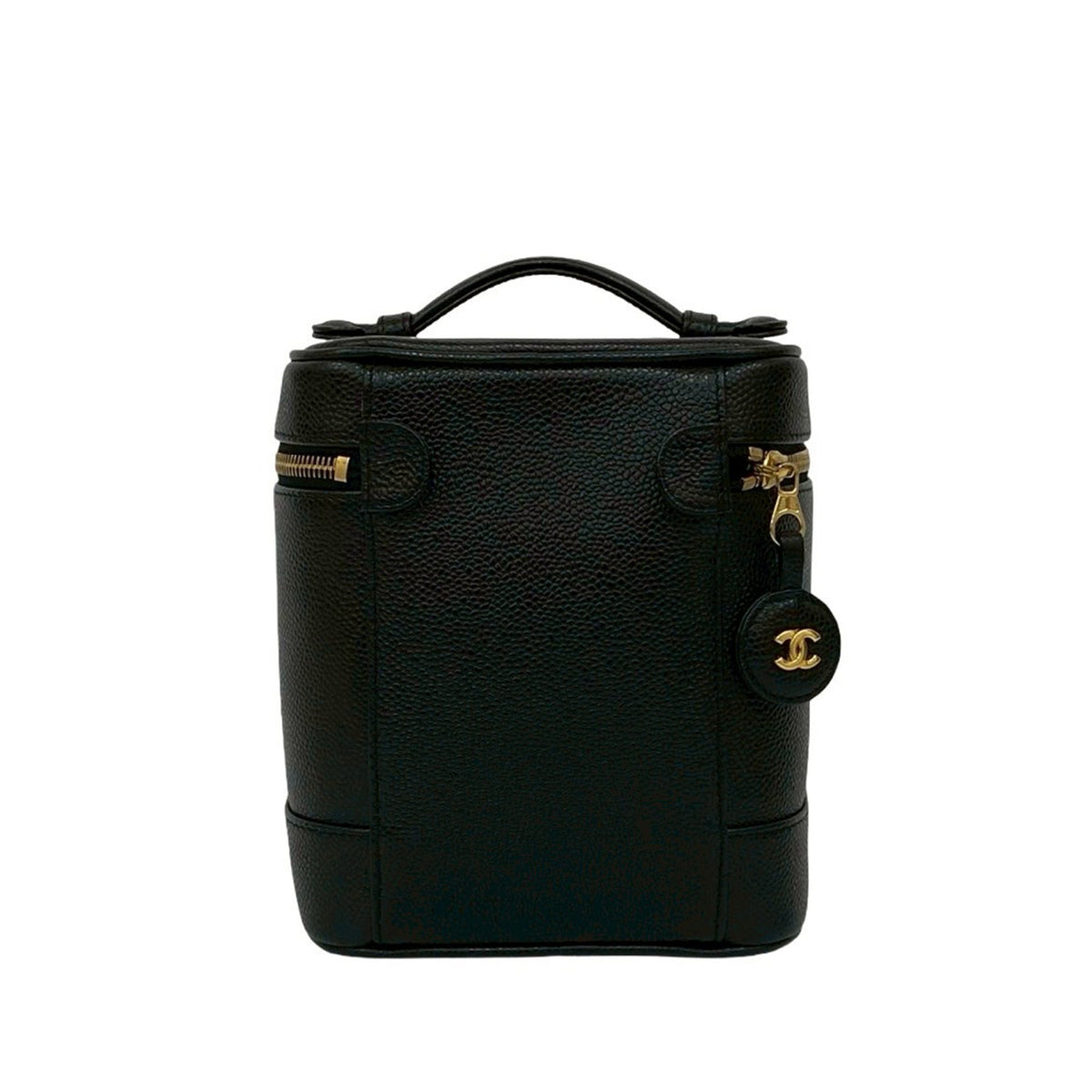 Chanel CC Caviar Vanity Case