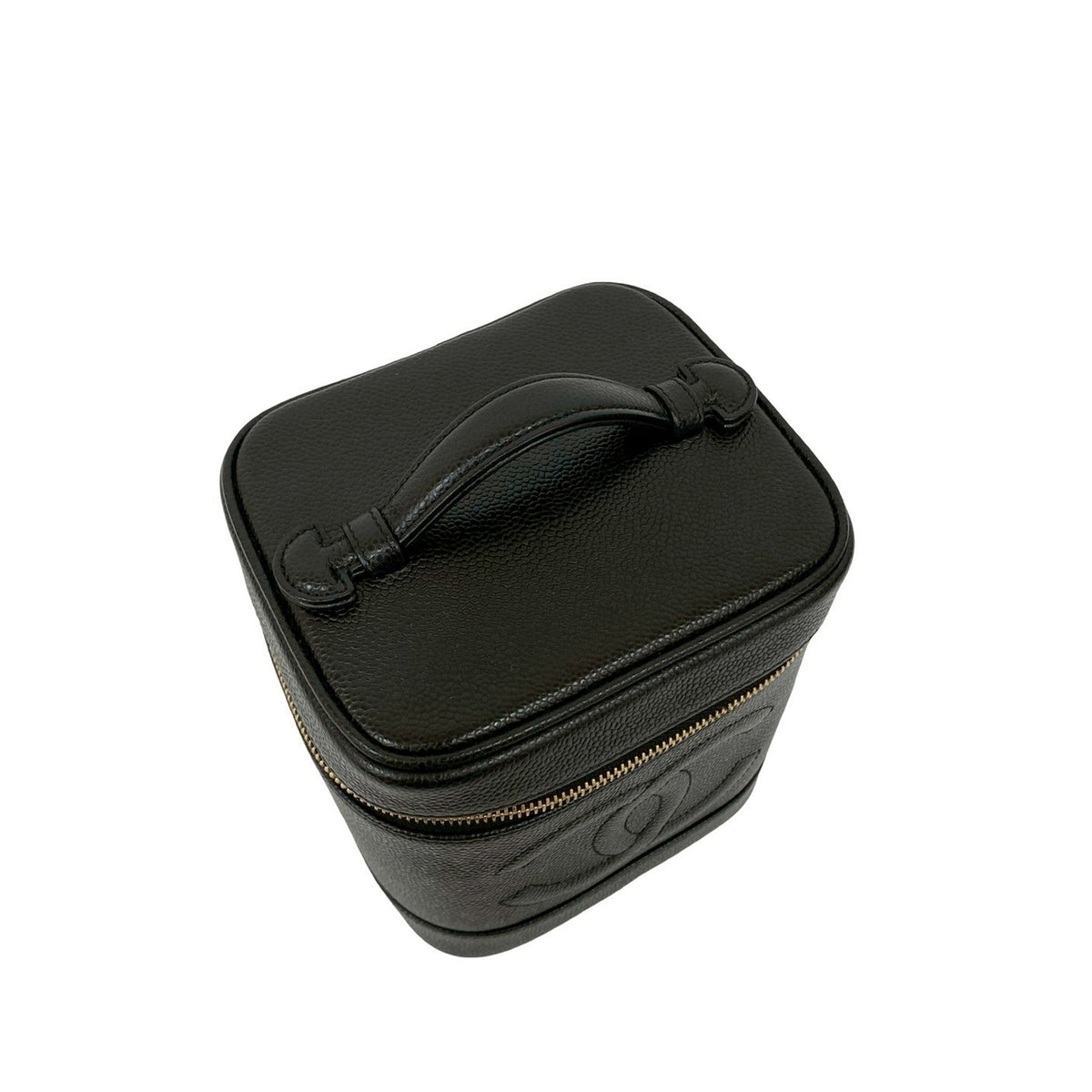 Chanel CC Caviar Vanity Case