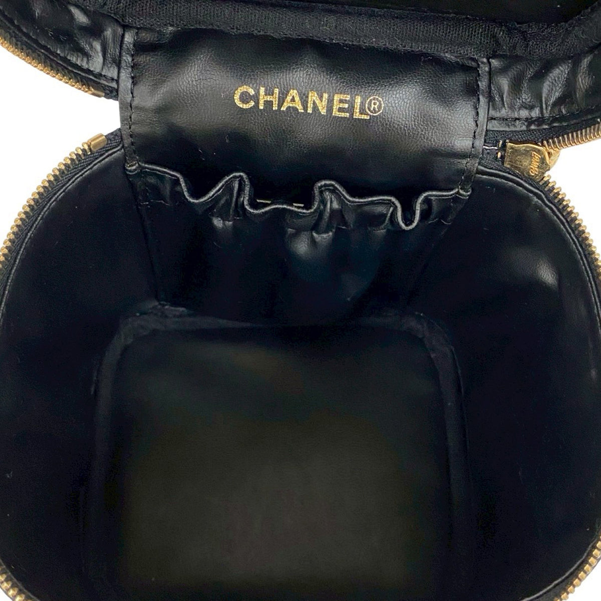 Chanel CC Caviar Vanity Case