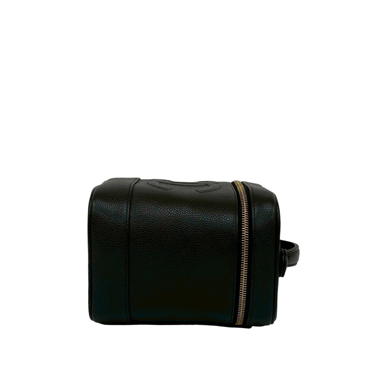 Chanel CC Caviar Vanity Case