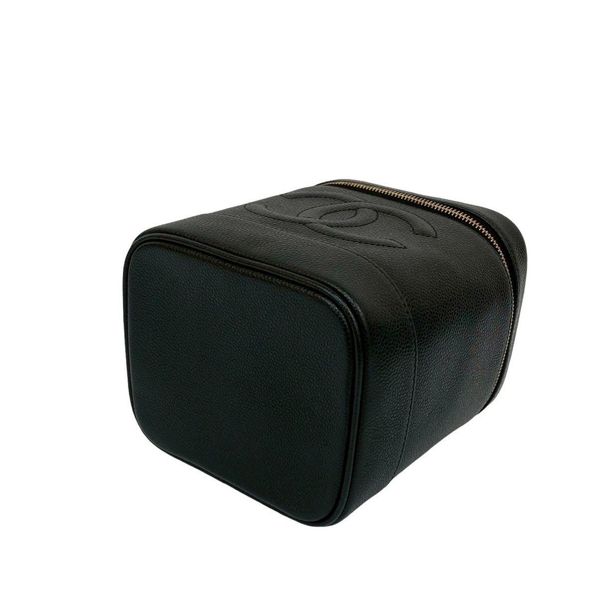 Chanel CC Caviar Vanity Case